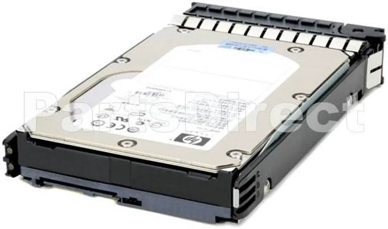 Alt view image 4 of 5 - HPE 507616-B21 2 TB Hard Drive - 3.5" Internal - SAS (6Gb/s SAS)