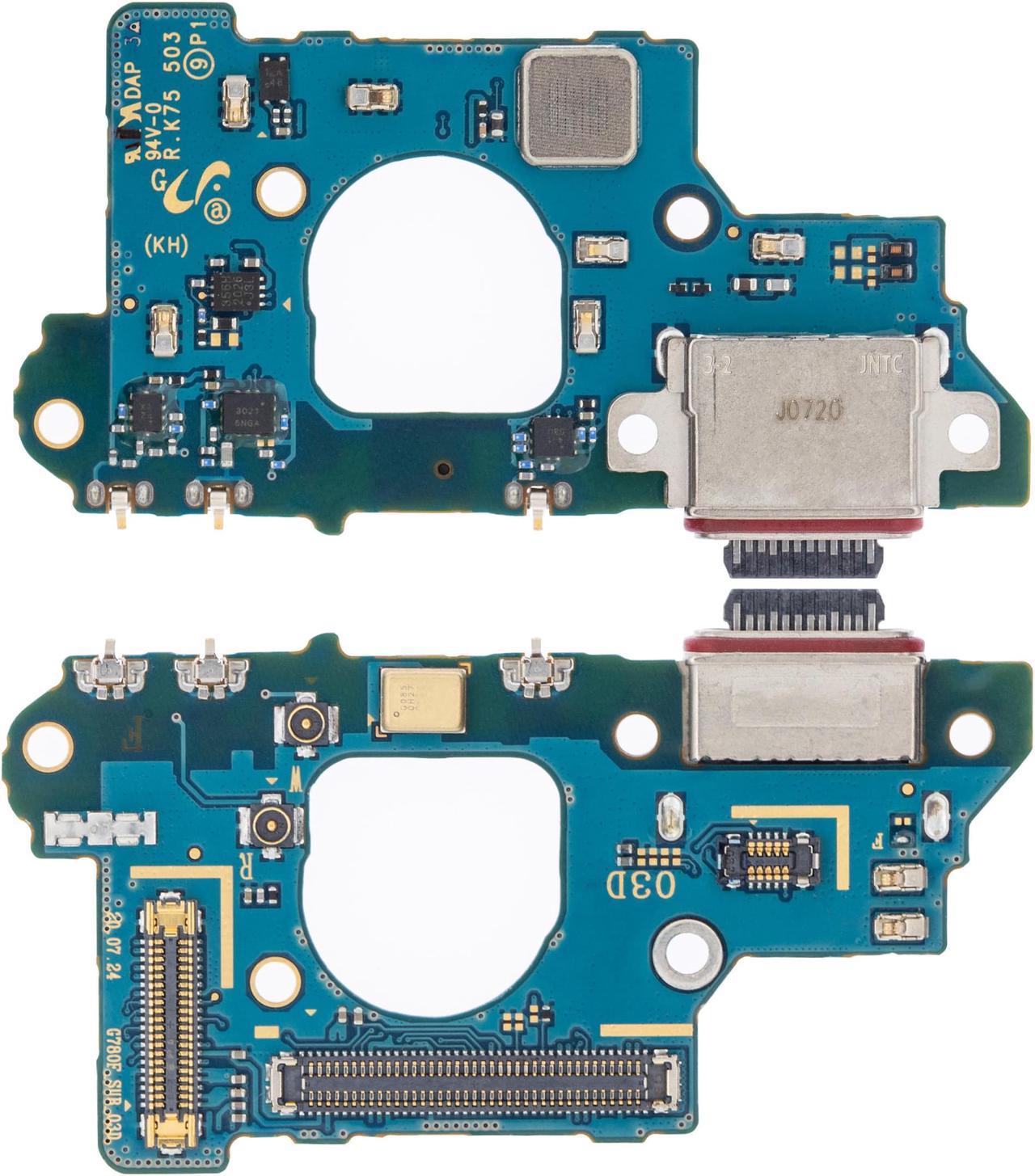 Charging Port With PCB Board Replacement For Samsung Galaxy S20 FE 4G (PART# GH96-13917A) (All Models)