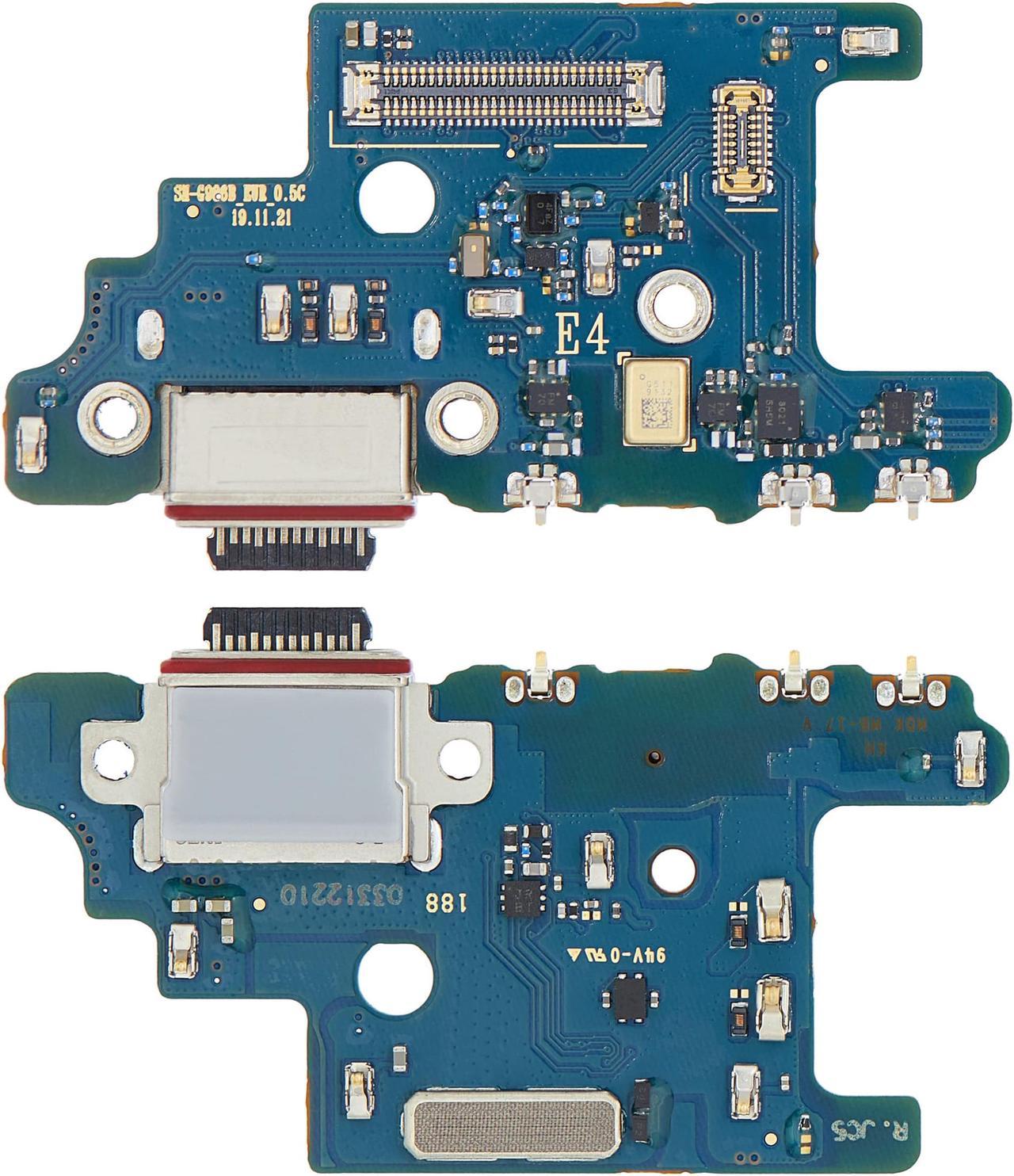 Charging Port With Board Replacement for Samsung Galaxy S20 Plus 5G (G986B) (International Version) (PART# GH96-13083A)