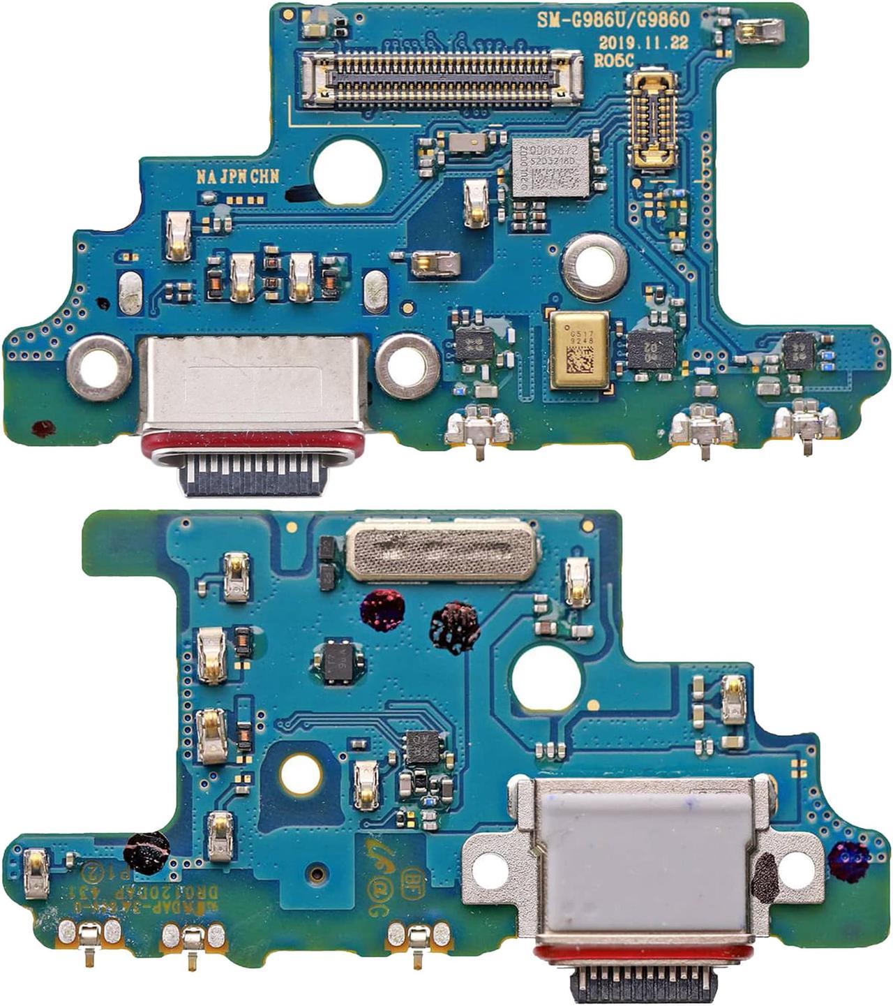 Charging Port With Board Replacement for Samsung Galaxy S20 Plus 5G (G986U) (North American Version) (PART# GH96-13083A)