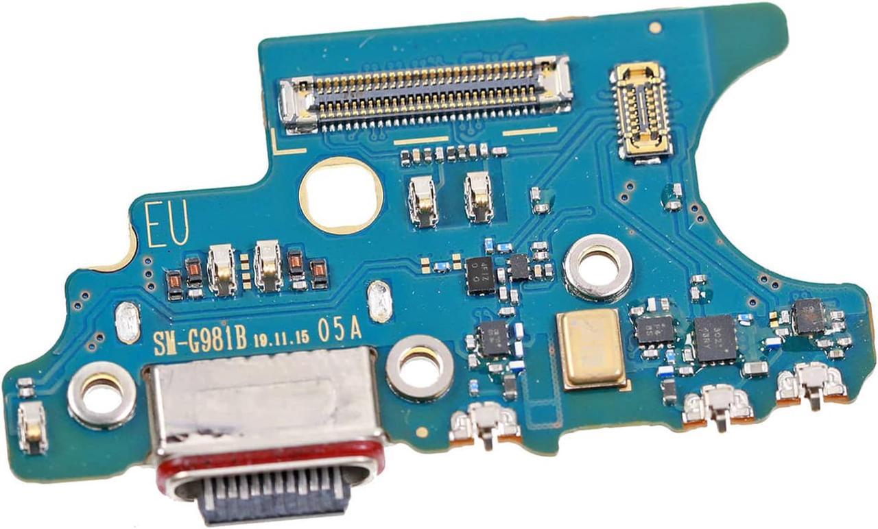 Charging Port With Board Replacement for Samsung Galaxy S20 (International Version) (PART# GH96-13080A) SM-G981B