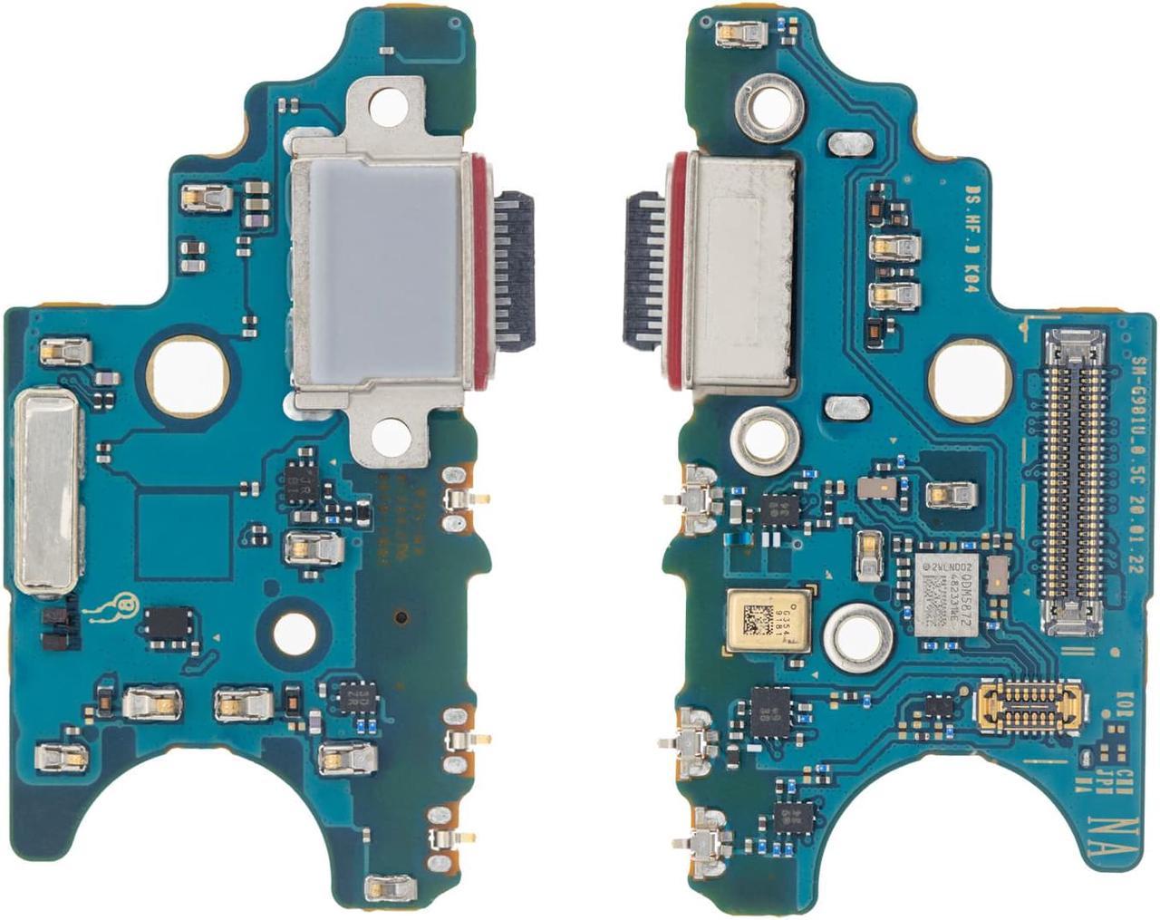 Charging Port With Board Replacement for Samsung Galaxy S20 (North American Version) (PART# GH96-13080A) SM-G981U