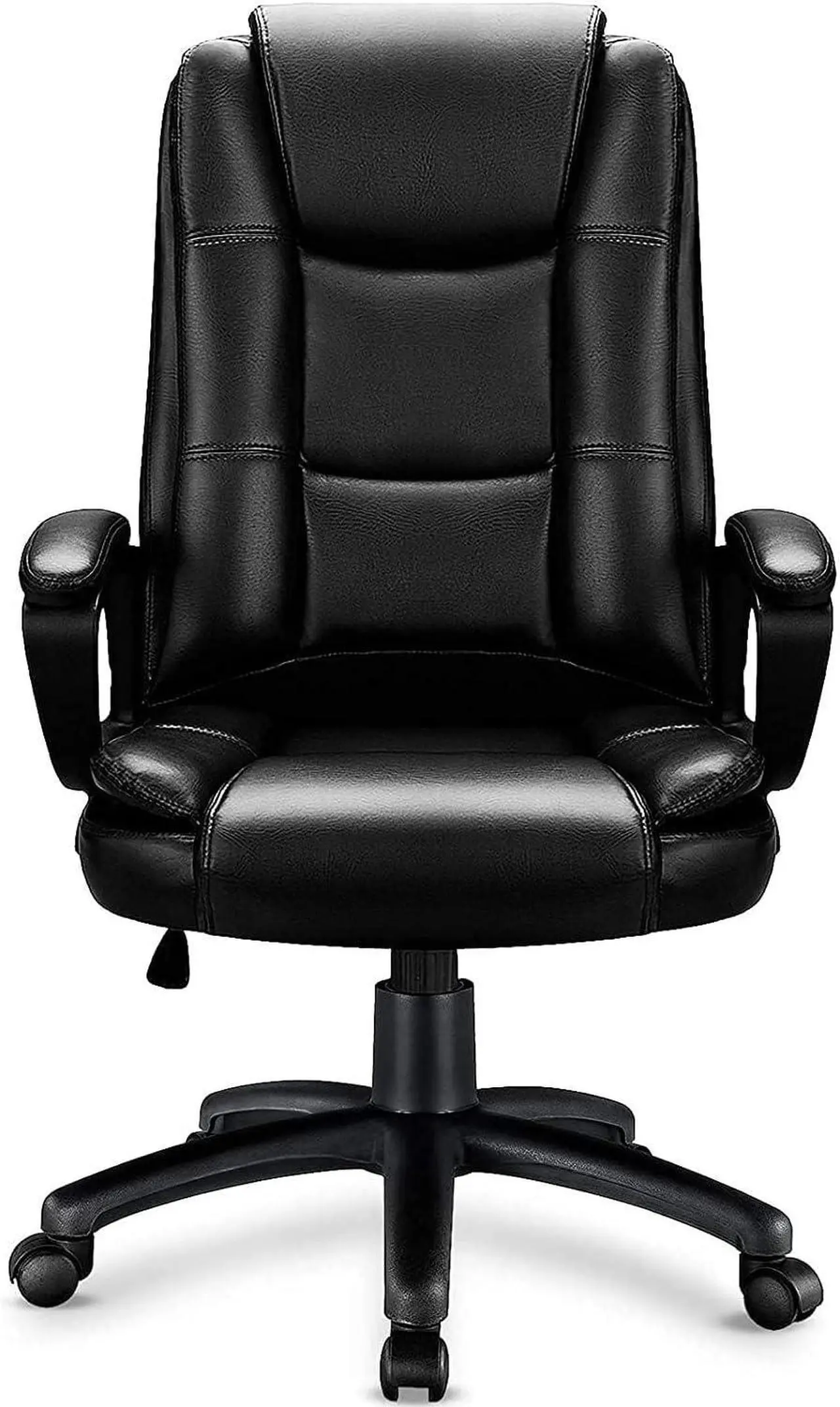 Main image of Vitesse Home Office Chair, 300LBS 8Hours Heavy Duty Design, Ergonomic High Back Cushion Lumbar Back Support, Computer Desk Chair, Big and Tall Chair, Adjustable Executive Leather Chair With Arms