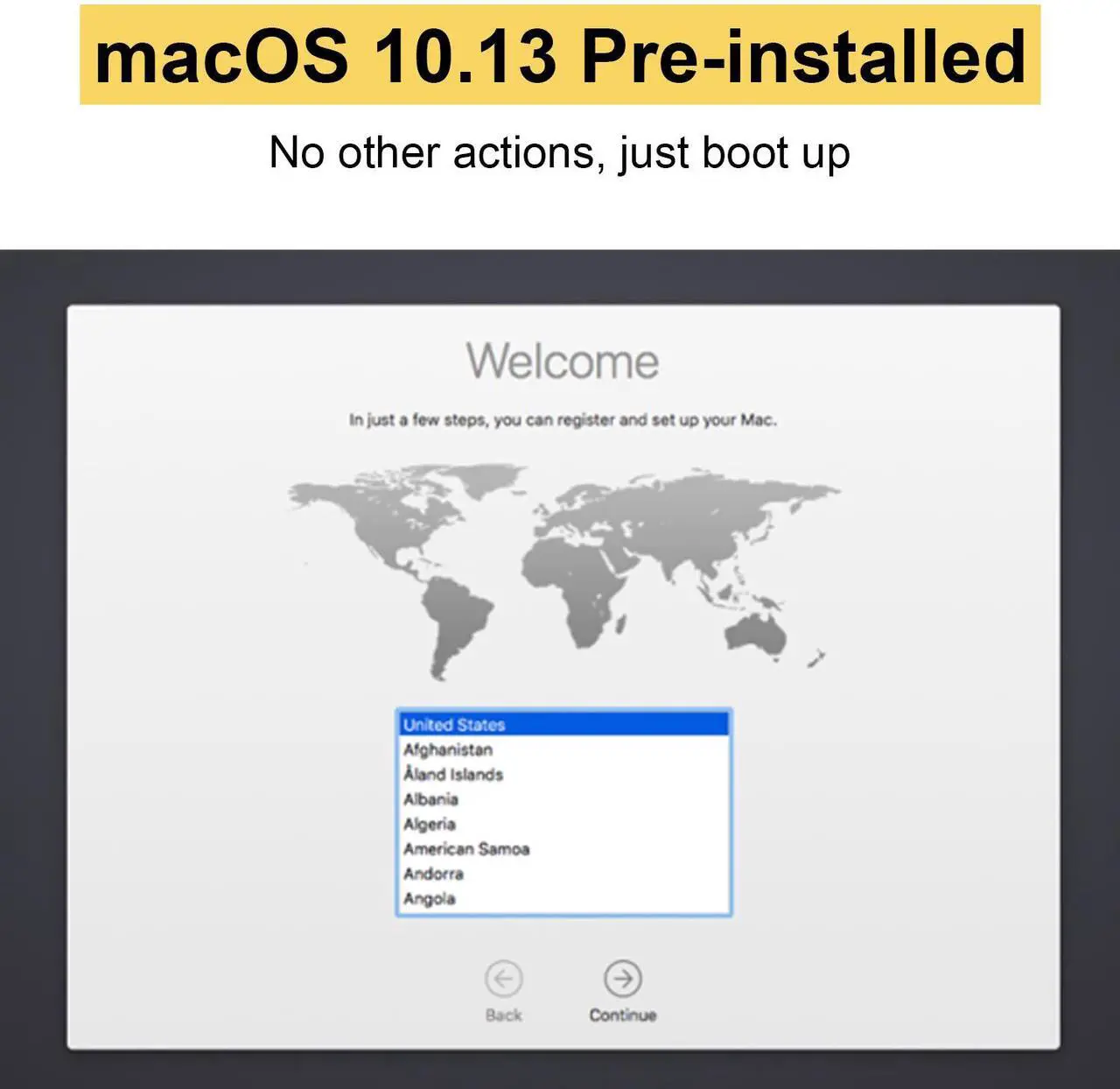 Alt view image 6 of 6 - THREE COLOUR DOGFISH 1TB NVMe SSD for MacBook PCIe Gen3x4 M.2, Internal Solid State Drive Upgrade for MacBook Pro A1708 (2016-2017)Mac OS Pre-Installed