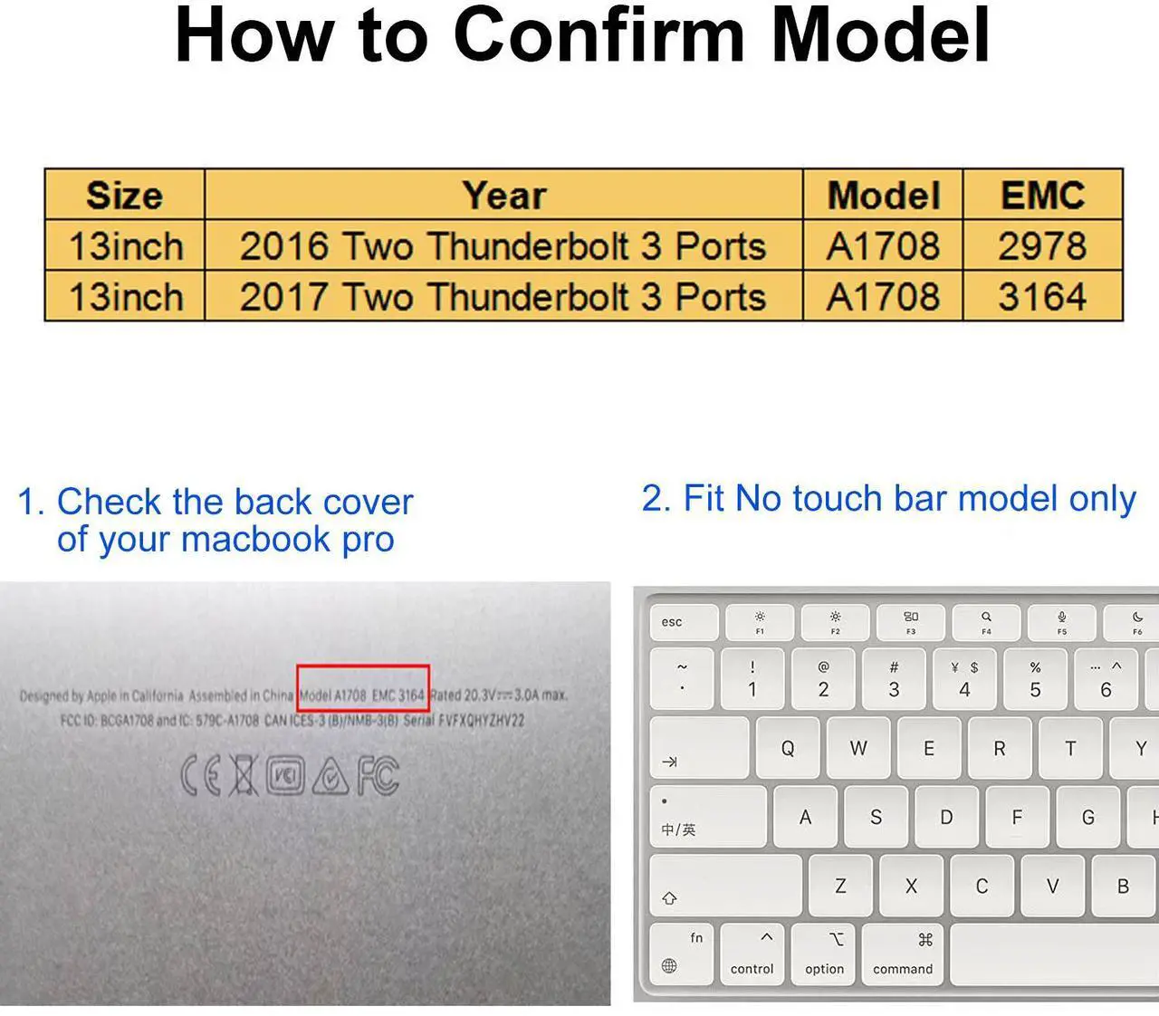 Alt view image 4 of 6 - THREE COLOUR DOGFISH 1TB NVMe SSD for MacBook PCIe Gen3x4 M.2, Internal Solid State Drive Upgrade for MacBook Pro A1708 (2016-2017)Mac OS Pre-Installed