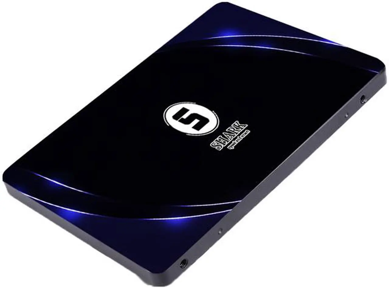 Main image of Shark SSD 60GB SATA3 3D NAND 2.5 Inch 7MM Height MLC TLC Desktop Laptop Hard Drive