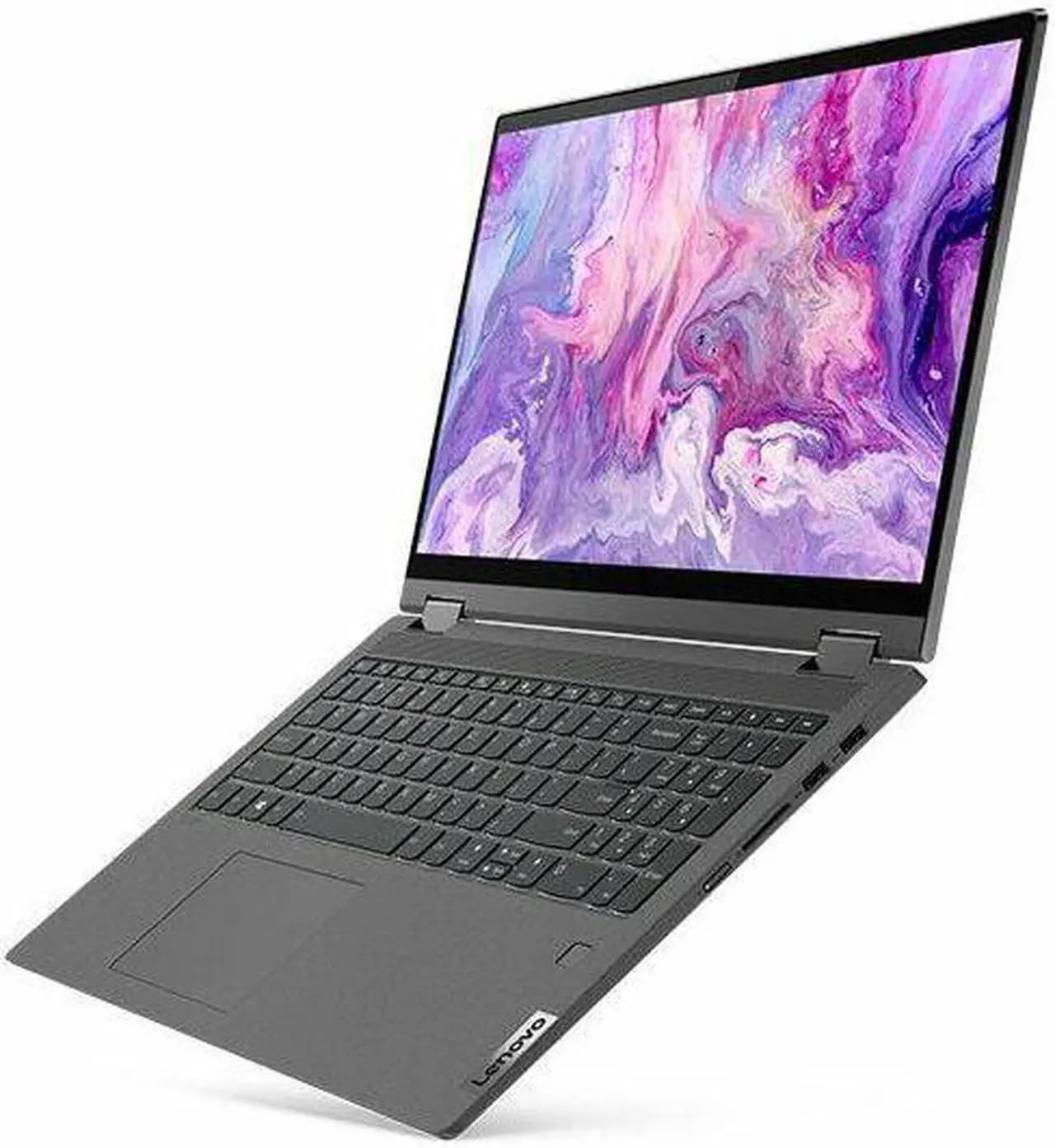 Alt view image 4 of 7 - Lenovo Flex 5 2-in-1 Business Laptop, 15.6" 4K UHD (3840x2160) Touchscreen, 10th Gen Intel Core i7-1065G7, 16GB RAM, 1TB SSD, NVIDIA GeForce MX330 Graphics, Windows 10 Pro
