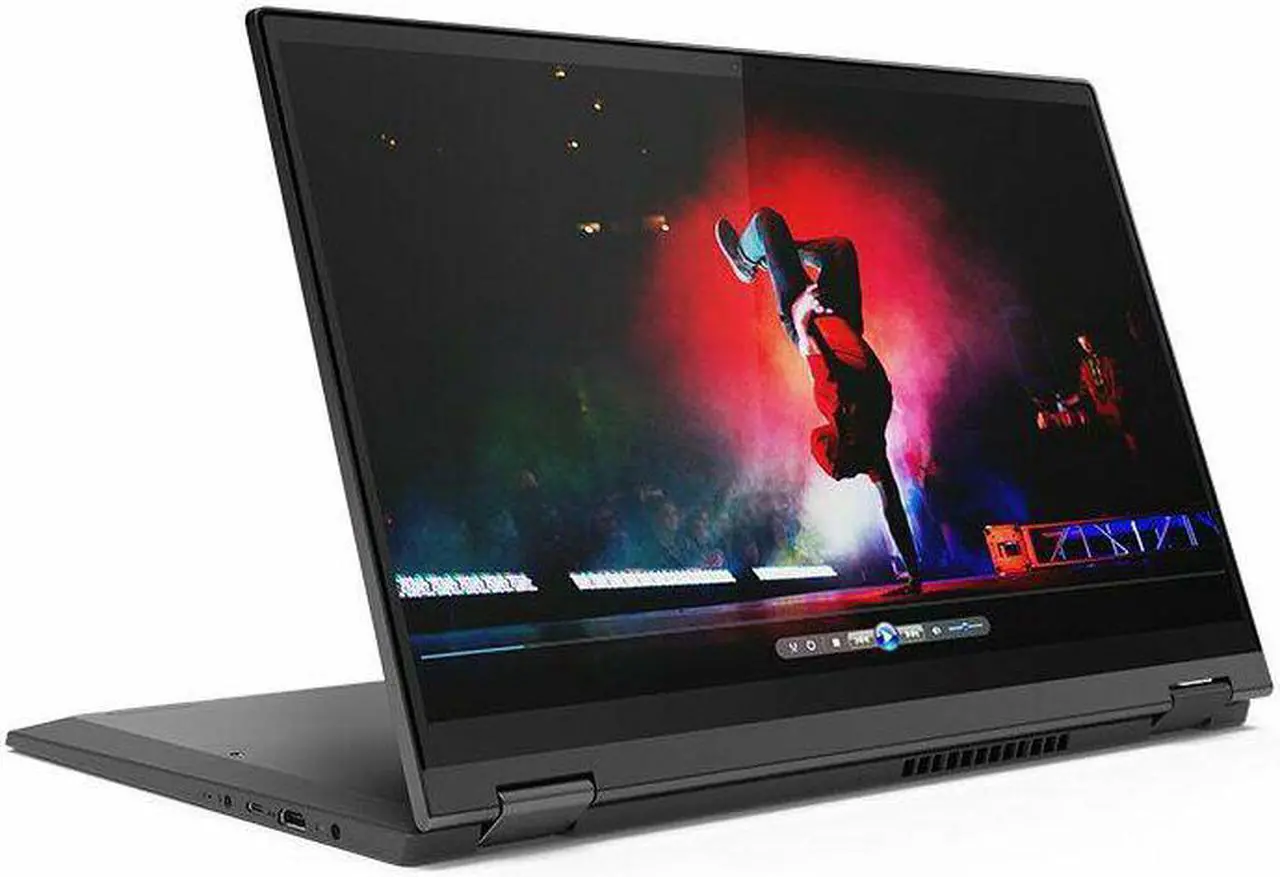 Main image of Lenovo Flex 5 2-in-1 Business Laptop, 15.6" 4K UHD (3840x2160) Touchscreen, 10th Gen Intel Core i7-1065G7, 16GB RAM, 1TB SSD, NVIDIA GeForce MX330 Graphics, Windows 10 Pro