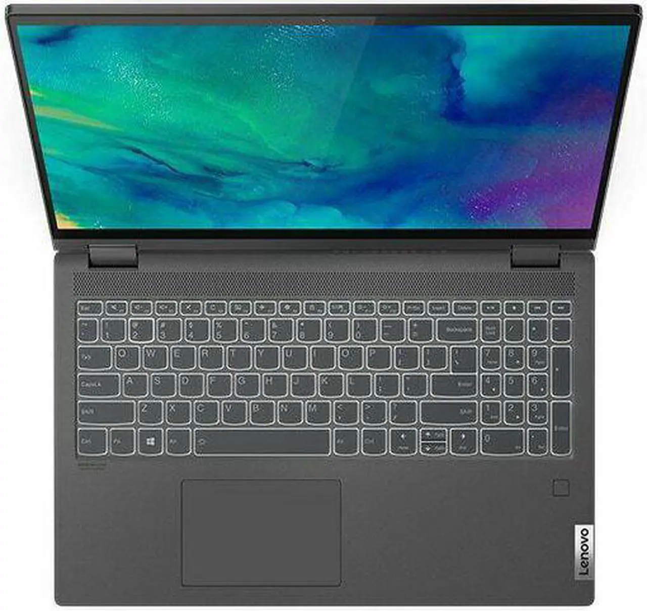 Alt view image 5 of 7 - Lenovo Flex 5 2-in-1 Business Laptop, 15.6" 4K UHD (3840x2160) Touchscreen, 10th Gen Intel Core i7-1065G7, 16GB RAM, 1TB SSD, NVIDIA GeForce MX330 Graphics, Windows 10 Pro
