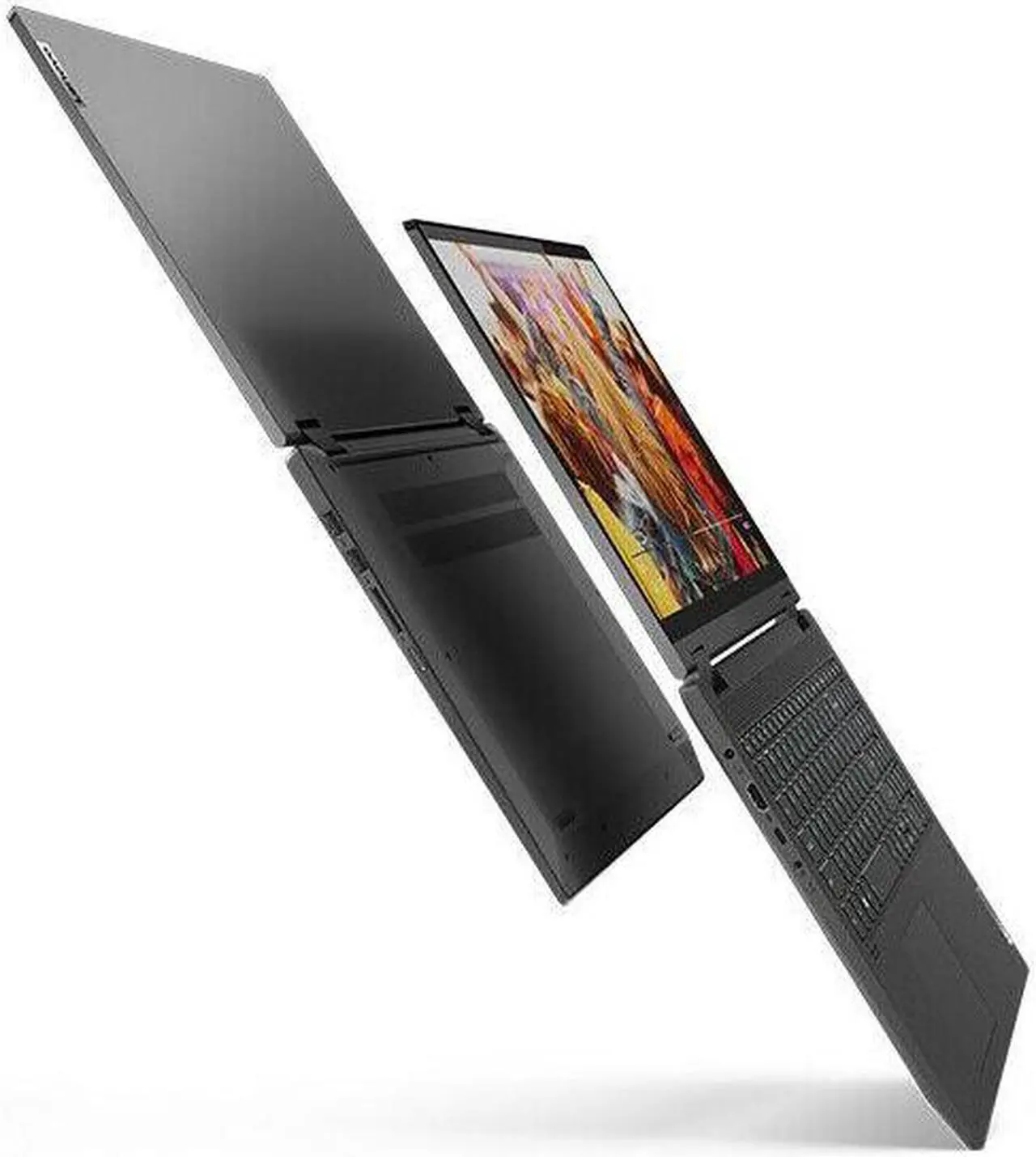 Alt view image 7 of 7 - Lenovo Flex 5 2-in-1 Business Laptop, 15.6" 4K UHD (3840x2160) Touchscreen, 10th Gen Intel Core i7-1065G7, 16GB RAM, 1TB SSD, NVIDIA GeForce MX330 Graphics, Windows 10 Pro
