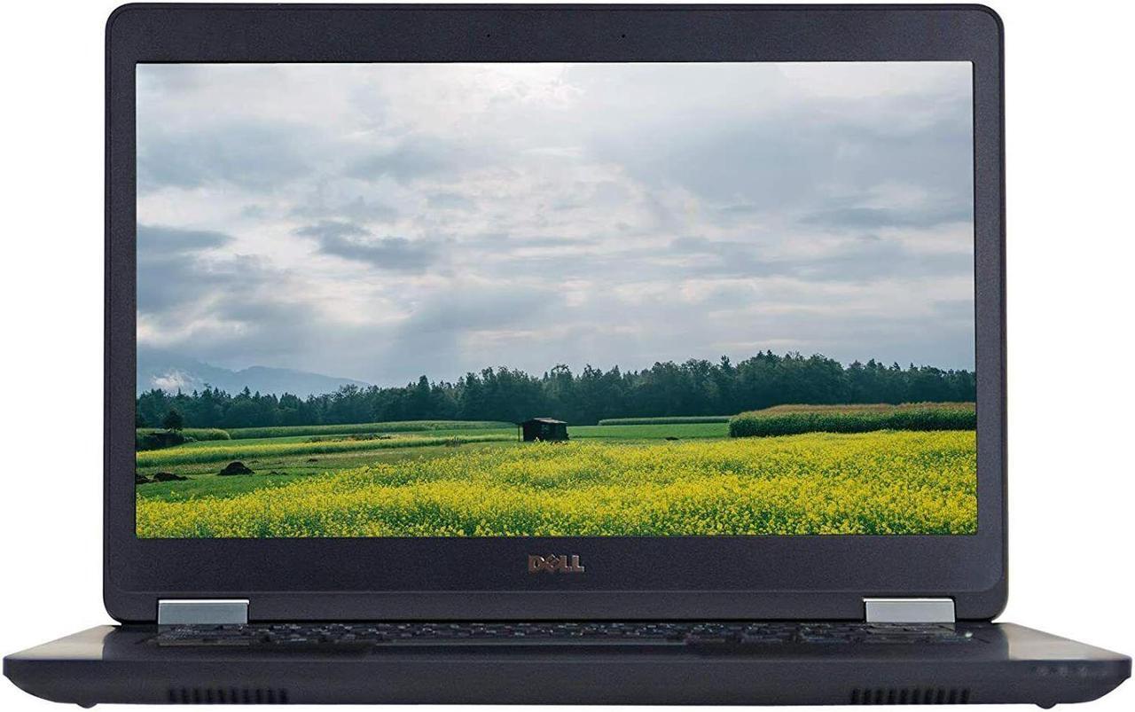 Main image of Dell Latitude E5470 Business Laptop, 14.6" HD (1366 x 768) Non-Touch, Intel 6th Gen Core i5-6300U, 8GB RAM, 256GB SSD, Windows 10 Pro