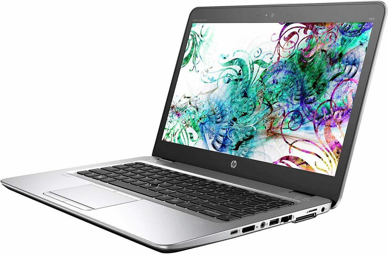 HP Elitebook 840 G3 Business Laptop, 14" FHD (1920 x 1080), Intel 6th Gen Core i5-6300U, 8GB RAM, 256GB SSD, Windows 10 Pro