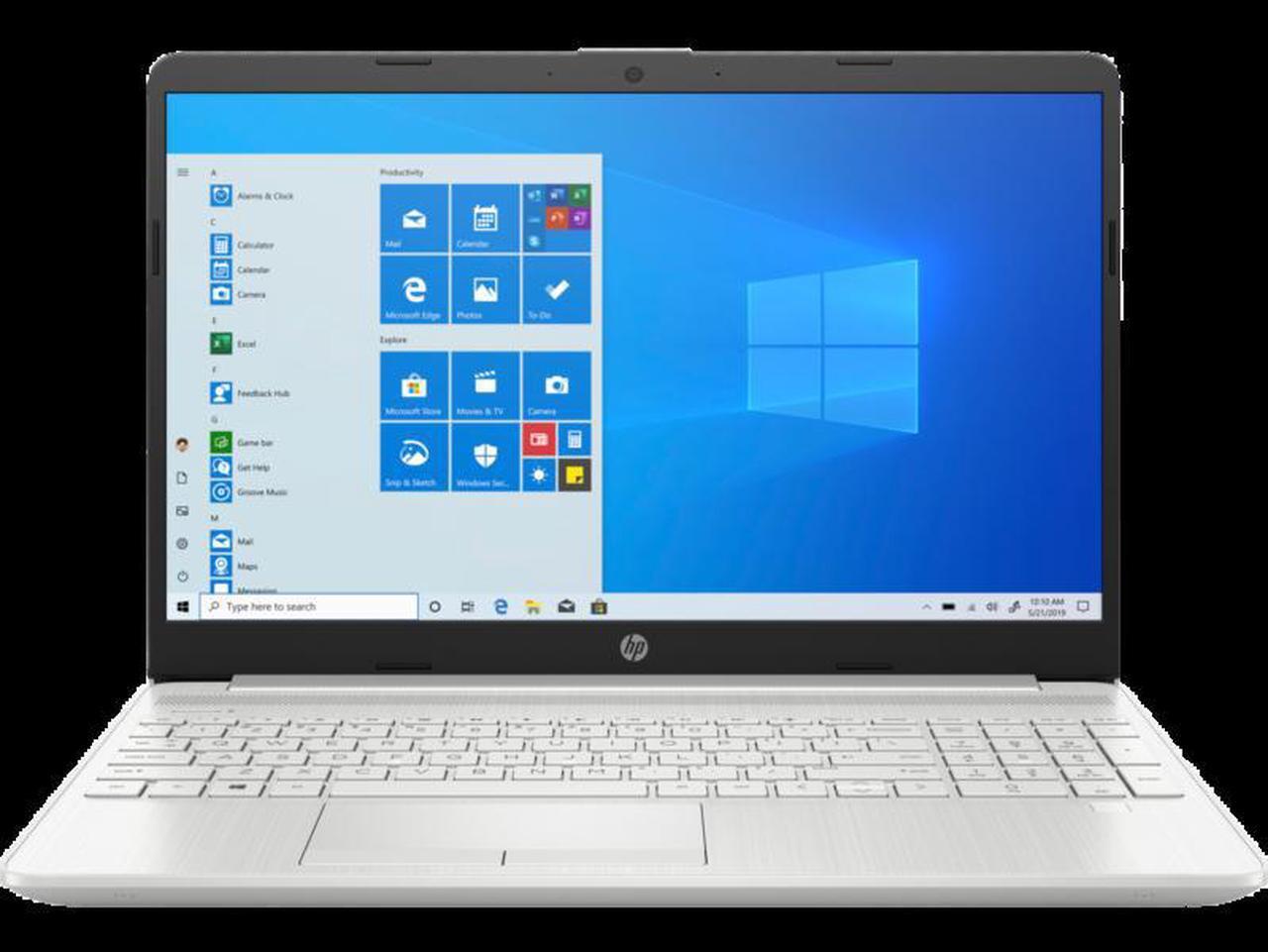 Main image of HP Laptop 15-dw3033dx Laptop, 15.6" FHD (1920 x 1080), Intel Core i3-1115G4, 8 GB RAM, 256 GB SSD, Windows 11