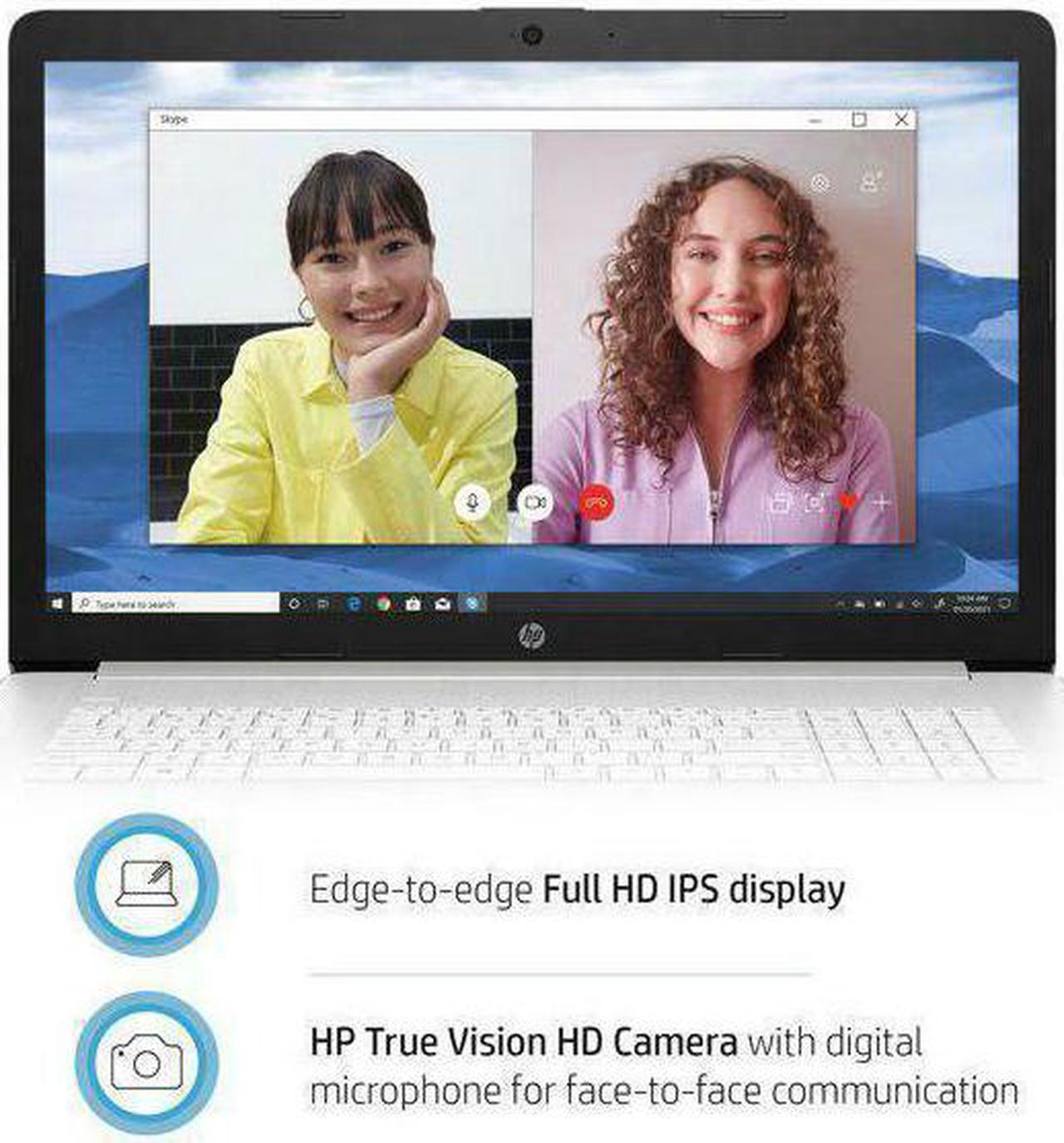 Alt view image 4 of 7 - HP Laptop 17-by4061nr Laptop, 17.3" diagonal, FHD (1920 x 1080), Intel Core i5-1135G7, 8 GB RAM, 512 GB SSD, Windows 11