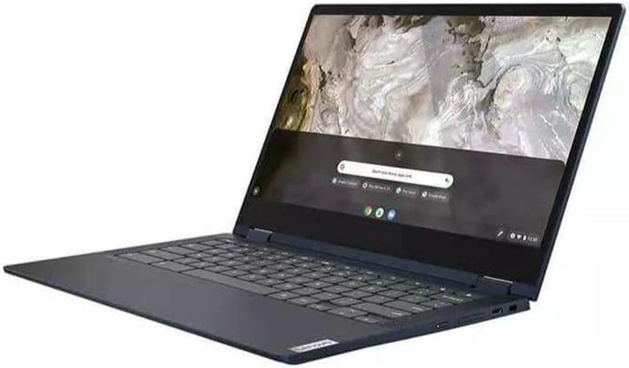 Alt view image 3 of 7 - Lenovo Flex 5 Chromebook 2-in-1 Laptop, 13.3" FHD (1920 x 1080) Touchscreen, 11th Gen Intel Core i3-1115G4, 8 GB LPRAMX Ram, 128 GB SSD, Chrome OS 64 bit