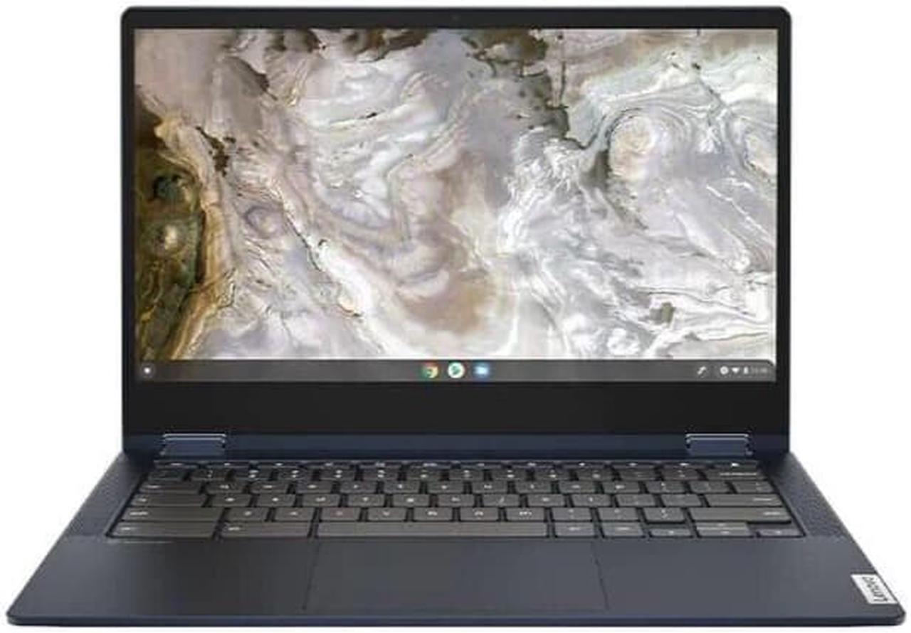 Alt view image 2 of 7 - Lenovo Flex 5 Chromebook 2-in-1 Laptop, 13.3" FHD (1920 x 1080) Touchscreen, 11th Gen Intel Core i3-1115G4, 8 GB LPRAMX Ram, 128 GB SSD, Chrome OS 64 bit