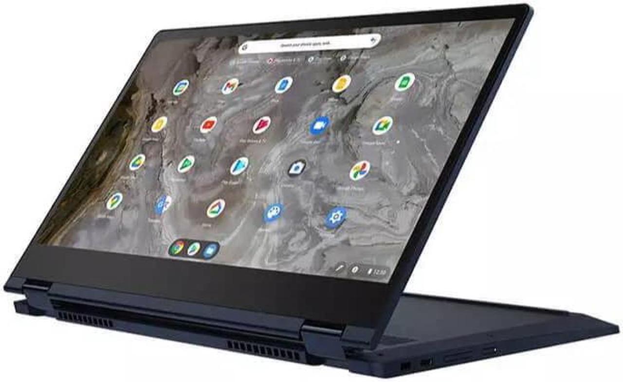 Alt view image 5 of 7 - Lenovo Flex 5 Chromebook 2-in-1 Laptop, 13.3" FHD (1920 x 1080) Touchscreen, 11th Gen Intel Core i3-1115G4, 8 GB LPRAMX Ram, 128 GB SSD, Chrome OS 64 bit