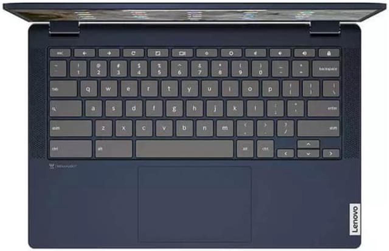Alt view image 6 of 7 - Lenovo Flex 5 Chromebook 2-in-1 Laptop, 13.3" FHD (1920 x 1080) Touchscreen, 11th Gen Intel Core i3-1115G4, 8 GB LPRAMX Ram, 128 GB SSD, Chrome OS 64 bit