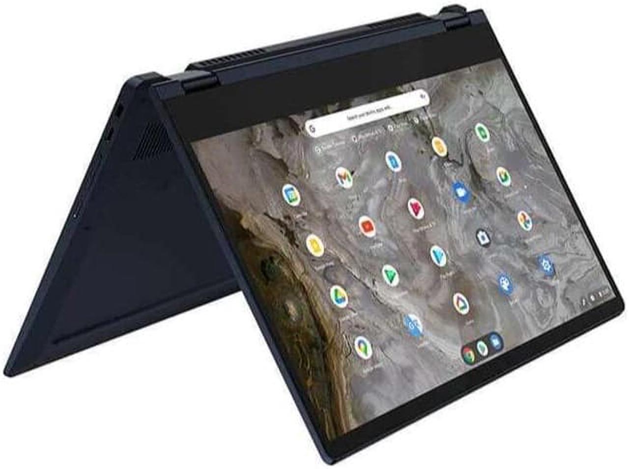 Alt view image 7 of 7 - Lenovo Flex 5 Chromebook 2-in-1 Laptop, 13.3" FHD (1920 x 1080) Touchscreen, 11th Gen Intel Core i3-1115G4, 8 GB LPRAMX Ram, 128 GB SSD, Chrome OS 64 bit