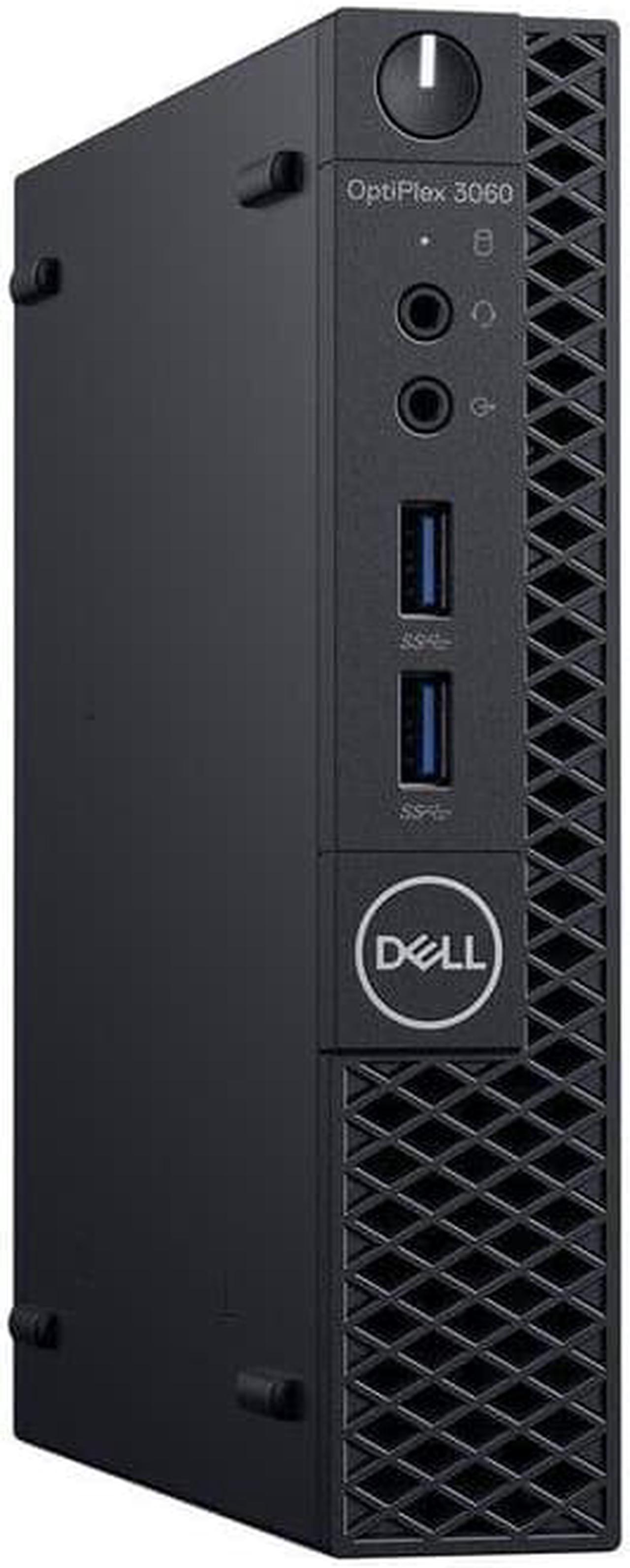 Dell Optiplex 3060 MFF Micro Form Factor (MFF) Desktop, 8th Gen Intel Core i5-8500T, 8GB RAM, 256GB SSD, Windows 10 Pro