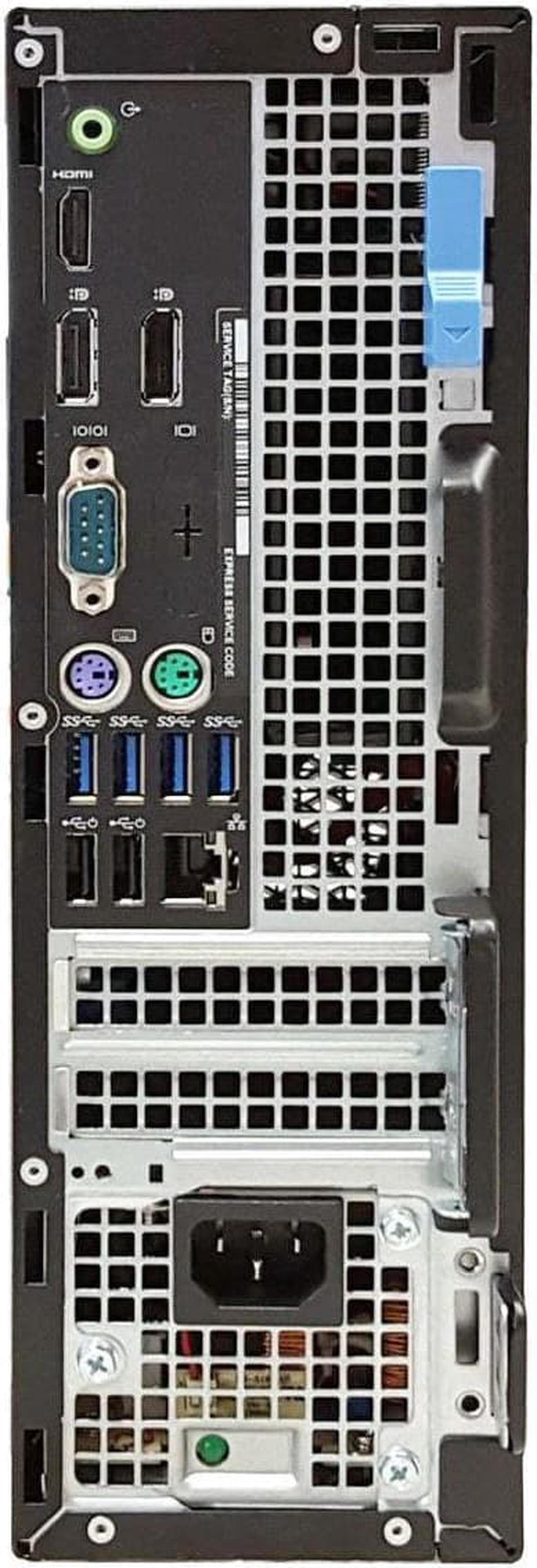 Alt view image 4 of 4 - Dell OptiPlex 7050 SFF Small Form Factor Desktop, Intel Core i5-6500, 8GBRAM Ram, 256GB SSD, Windows 10 Pro