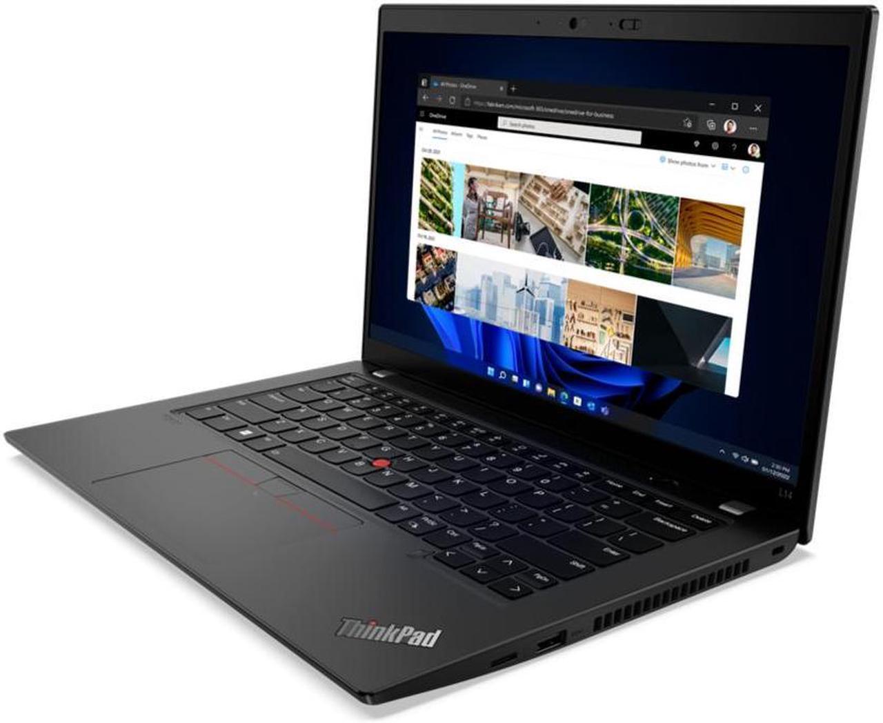 Main image of Lenovo Thinkpad L14 Gen 3 Business Laptop, 14.0" FHD (1920 x 1080) Touchscreen, AMD Ryzen 5 PRO 5675U, 32GB SODIMM RAM, 1TB SSD, Windows 10 Pro