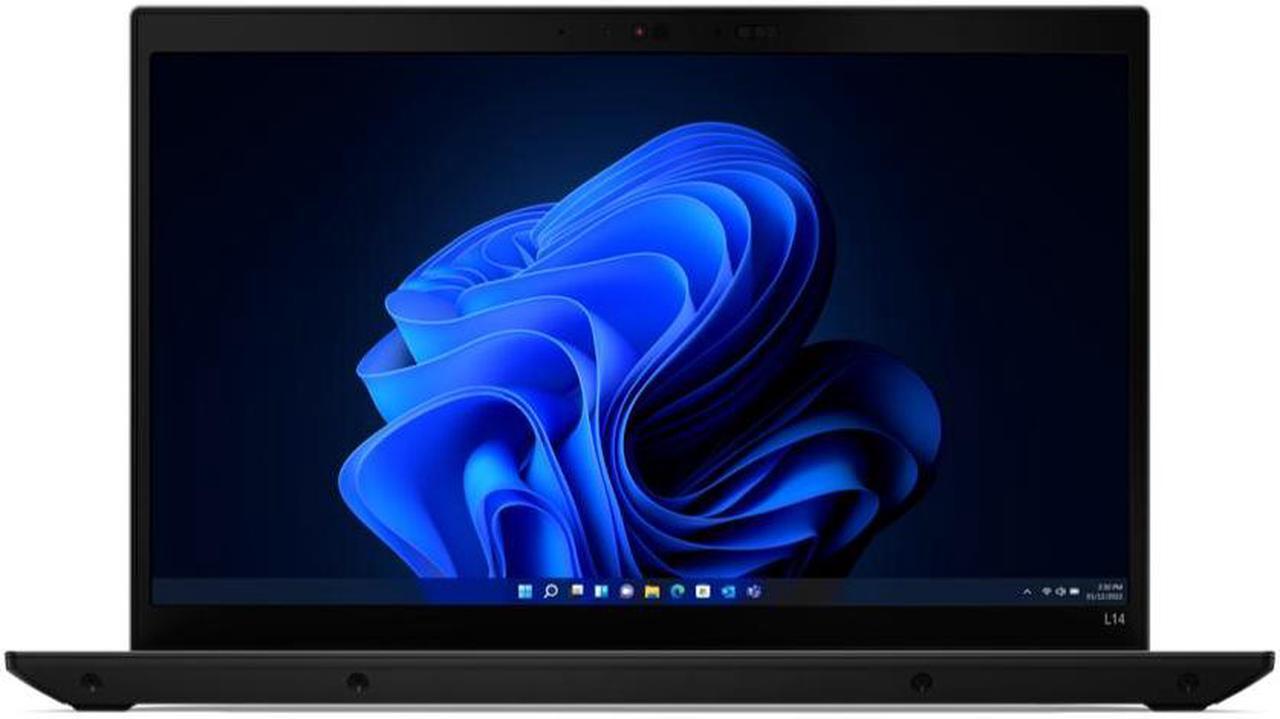 Alt view image 5 of 7 - Lenovo Thinkpad L14 Gen 3 Business Laptop, 14.0" FHD (1920 x 1080) Touchscreen, AMD Ryzen 5 PRO 5675U, 32GB SODIMM RAM, 1TB SSD, Windows 10 Pro