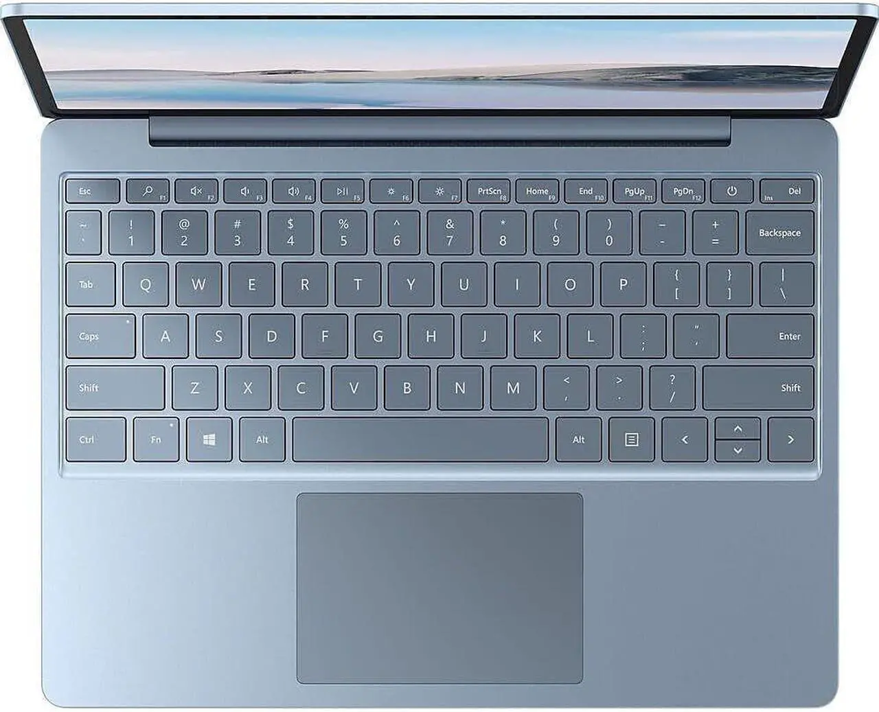 Alt view image 3 of 5 - Microsoft Surface Laptop Go Laptop, 12.3 HD PixelSense (1536 x 1024), Touchscreen, 10th Gen Intel Core i5-1035G1, 8GB LPRAMx Ram, 128GB SSD, Windows 10 S