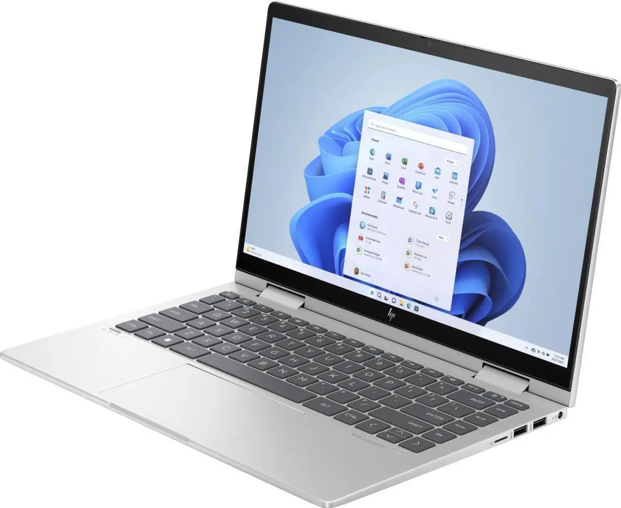 Alt view image 4 of 7 - HP ENVY x360 2-in-1 Laptop, 14" FHD (1920 x 1080) Touchscreen, Intel Core 7 150U, 16GB RAM, 1TB SSD, Windows 11