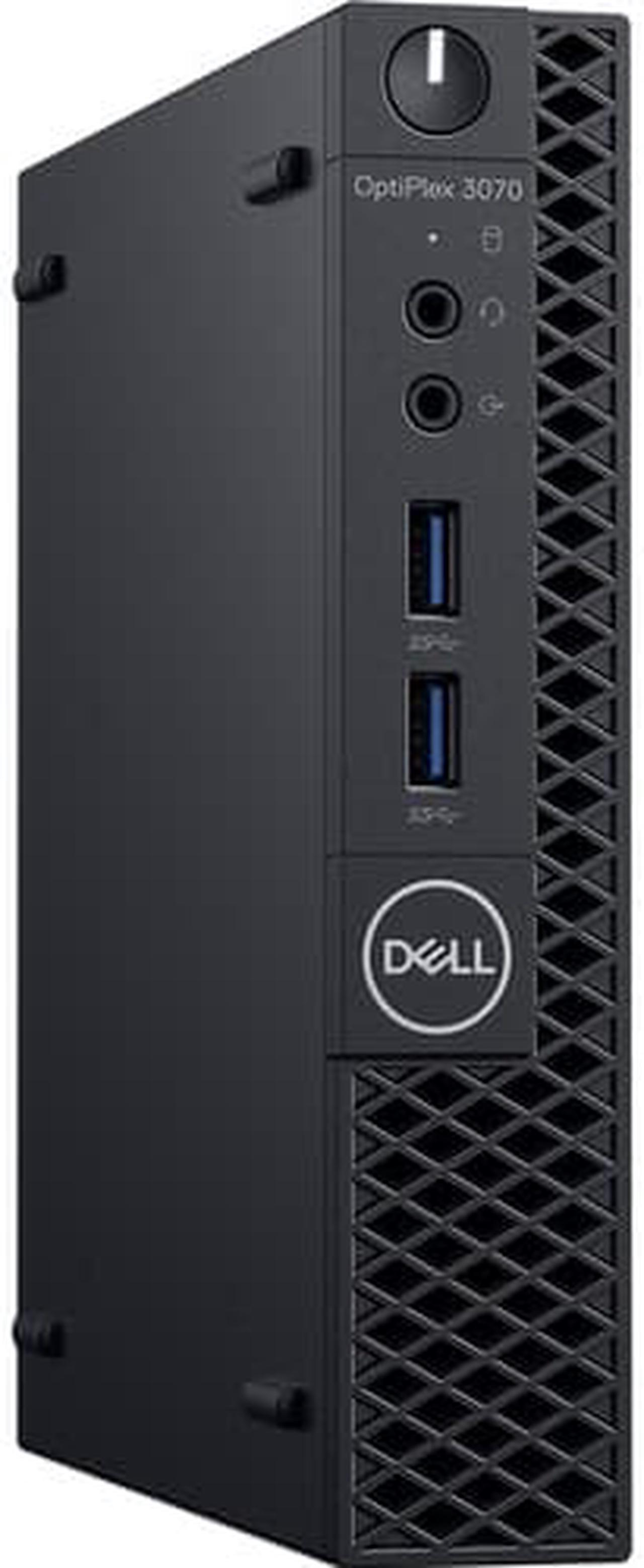 Alt view image 4 of 4 - Dell Optiplex 3070 Micro Micro Tower Desktop, Intel Core 9th Gen i5-9500T, 8GB RAM, 128GB Class 35 SSD, Windows 10 Pro