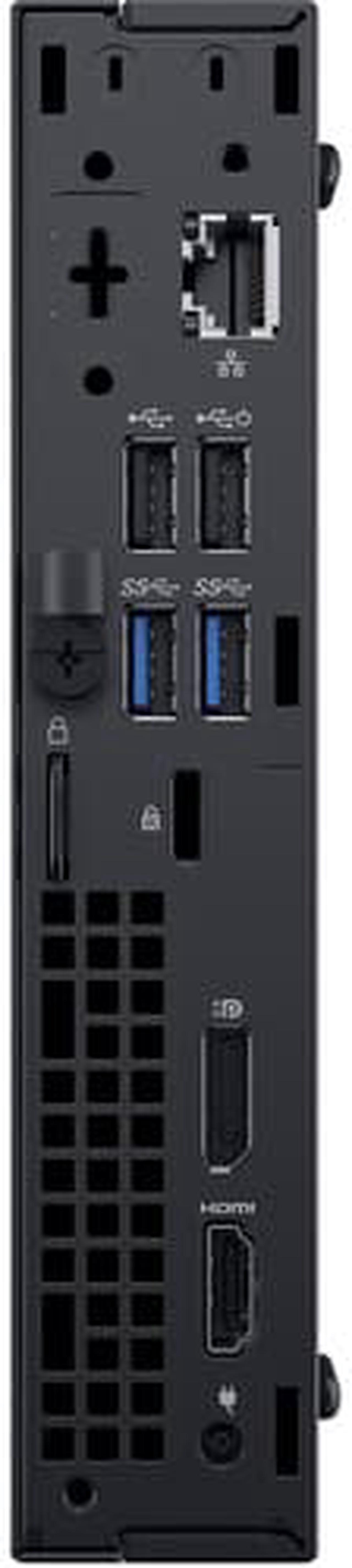 Alt view image 3 of 4 - Dell Optiplex 3070 Micro Micro Tower Desktop, Intel Core 9th Gen i5-9500T, 8GB RAM, 128GB Class 35 SSD, Windows 10 Pro