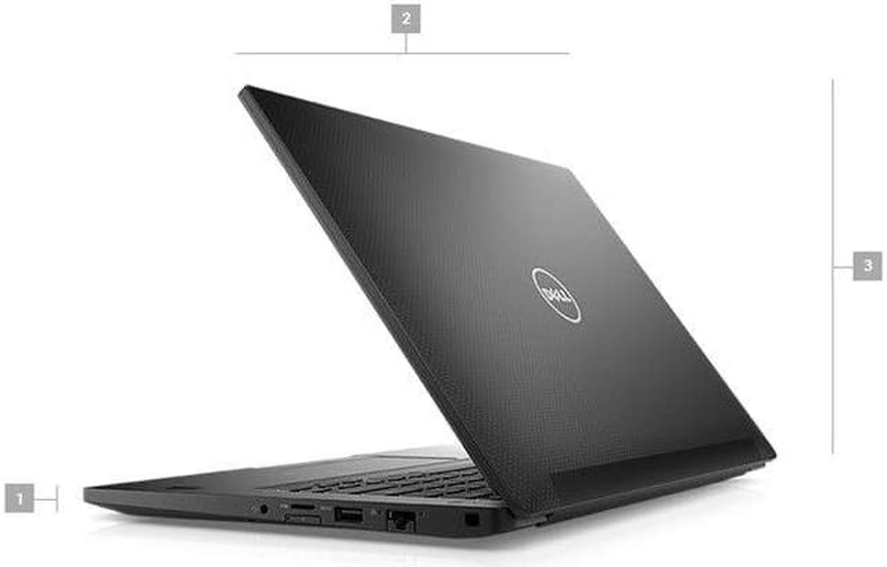 Alt view image 4 of 11 - 2018 Dell Latitude 7490 14" FHD Quad-Core i7-8650U 16GB 512GB SSD Thunderbolt 3