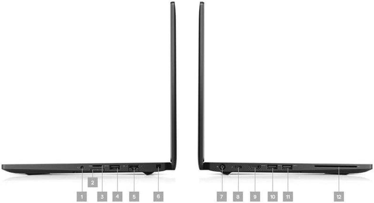 Alt view image 3 of 11 - 2018 Dell Latitude 7490 14" FHD Quad-Core i7-8650U 16GB 512GB SSD Thunderbolt 3