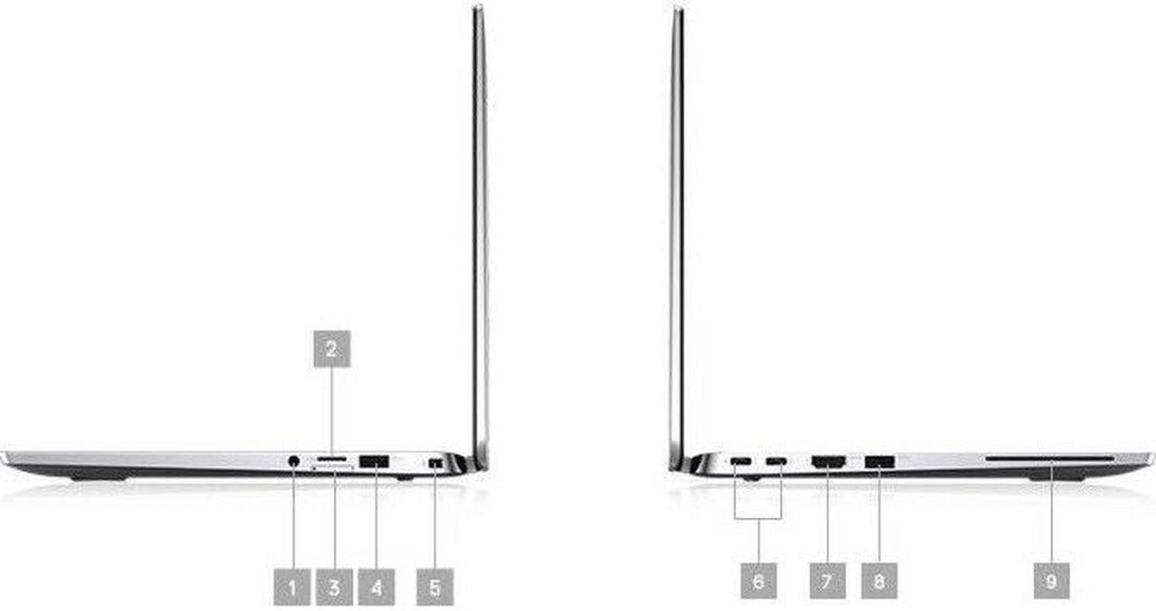 Alt view image 6 of 8 - Dell Latitude 7400 2-in-1 2-in-1 Laptop, 14.0" FHD (1920x 1080) Touchscreen, Intel Core 8th Gen i5-8365U, 8GB RAM, 512GB SSD, Win 10 Pro