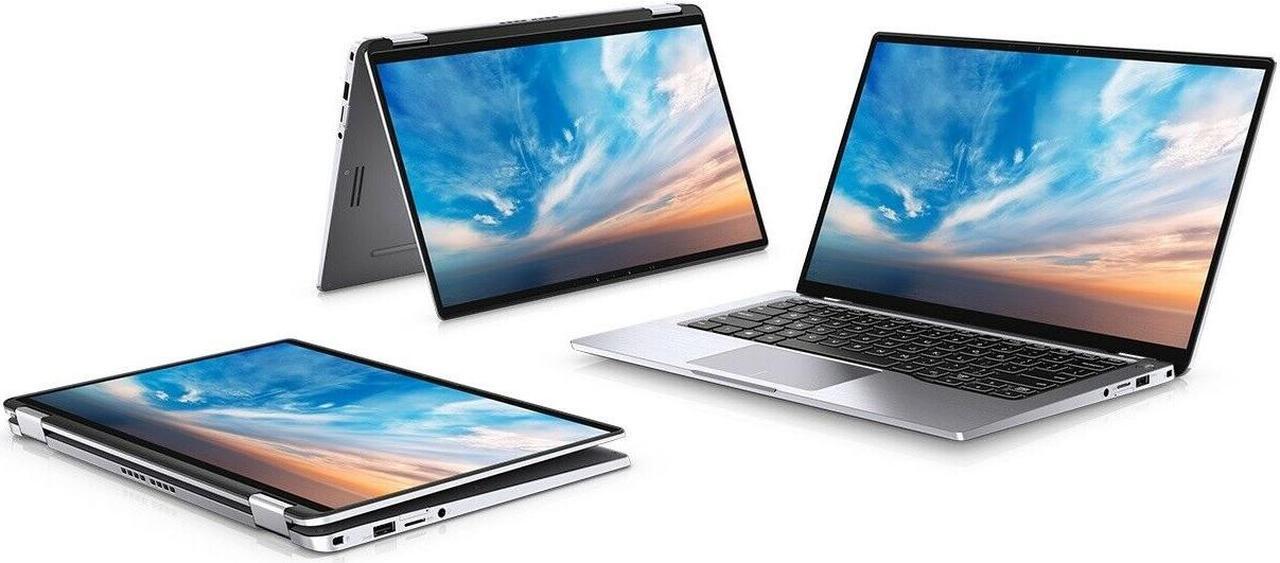 Alt view image 2 of 8 - Dell Latitude 7400 2-in-1 2-in-1 Laptop, 14.0" FHD (1920x 1080) Touchscreen, Intel Core 8th Gen i5-8365U, 8GB RAM, 512GB SSD, Win 10 Pro