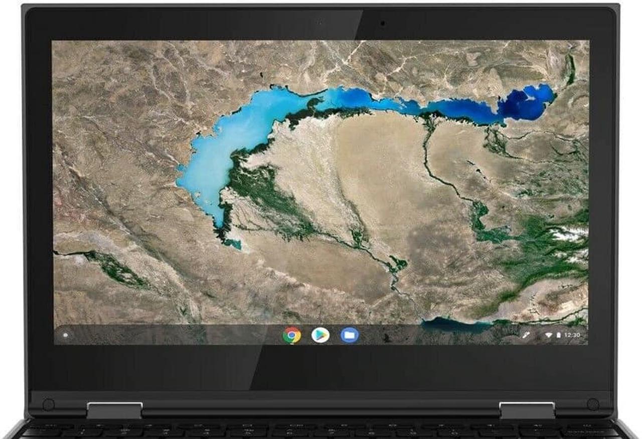 Alt view image 4 of 5 - Lenovo 300e 2nd Gen 2-in-1 Laptop, 11.6" HD (1366x768) Touchscreen, MediaTek MTK 8173C ARM Cortex-A72/A53 Heterogeneous Multi-, 4GB RAM, 32GB eMMC flash memory on board, Chrome OS