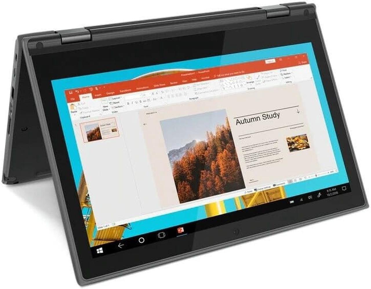 Main image of Lenovo 300e 2nd Gen 2-in-1 Laptop, 11.6" HD (1366x768) Touchscreen, MediaTek MTK 8173C ARM Cortex-A72/A53 Heterogeneous Multi-, 4GB RAM, 32GB eMMC flash memory on board, Chrome OS