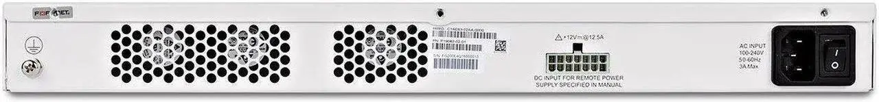 Alt view image 2 of 4 - Fortinet FortiGate FG-200E Network Security Firewall 18xGE port Switch managed EU-Plug 110v-220v