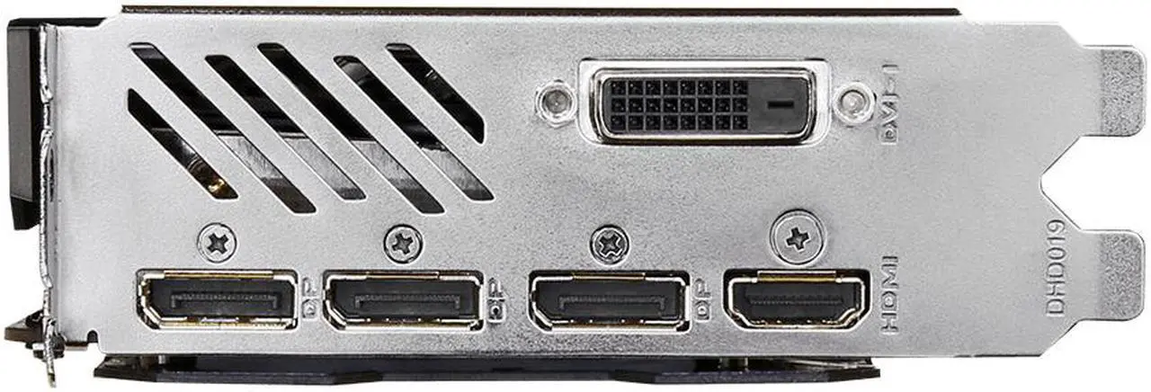 Alt view image 4 of 4 - Gigabyte GeForce GTX 1070 Ti OC Gaming 8GB GV-N107TGAMING OC-8GD Video Card HDMI