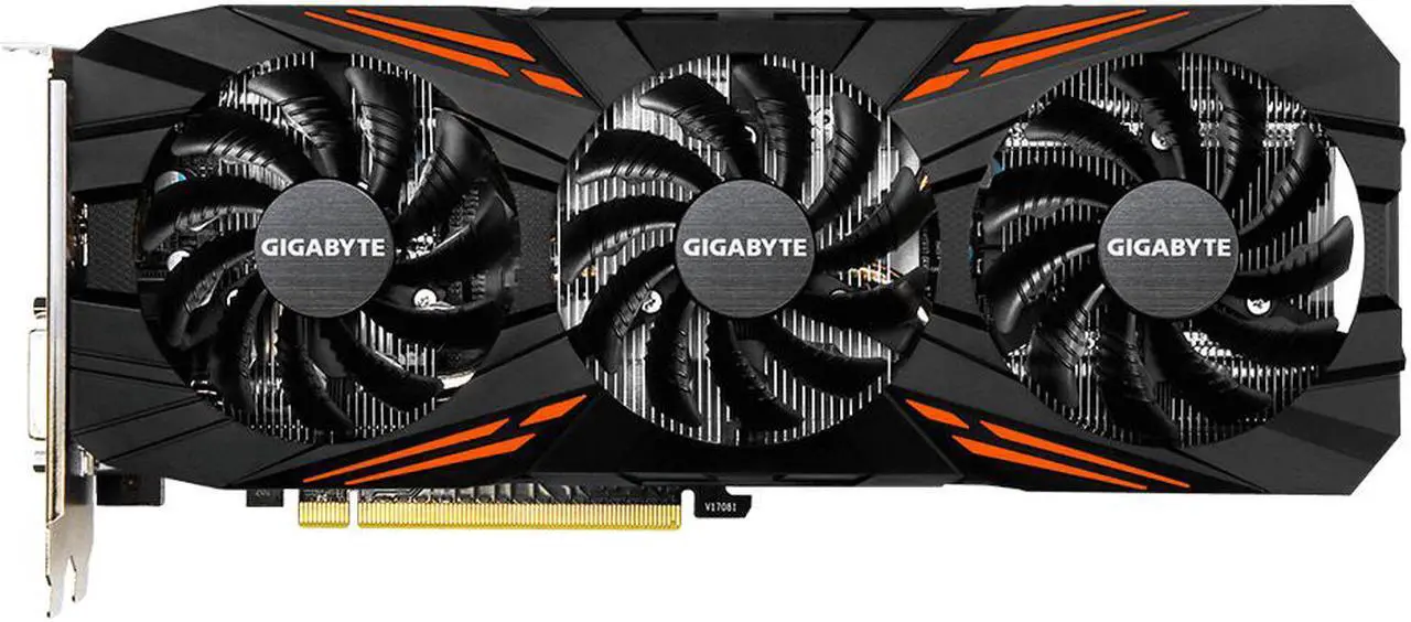 Main image of Gigabyte GeForce GTX 1070 Ti OC Gaming 8GB GV-N107TGAMING OC-8GD Video Card HDMI