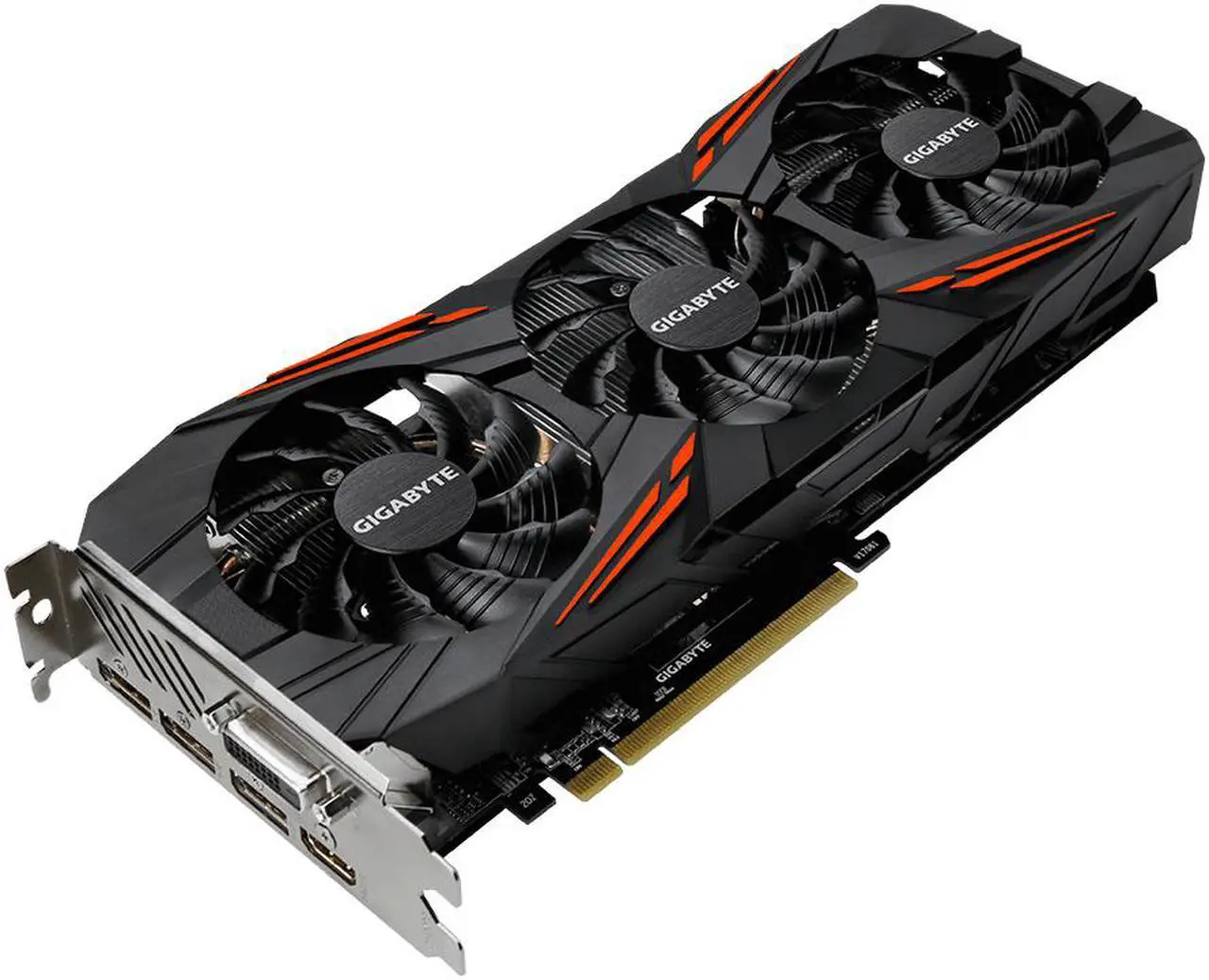 Alt view image 3 of 4 - Gigabyte GeForce GTX 1070 Ti OC Gaming 8GB GV-N107TGAMING OC-8GD Video Card HDMI
