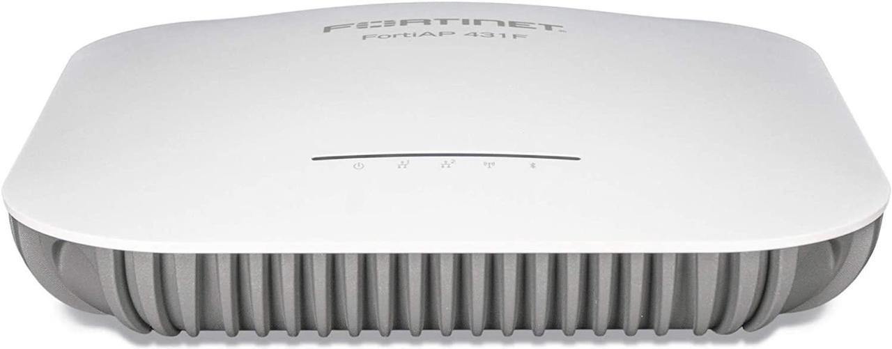 Fortinet FAP-431F-I Indoor Wireless Universal AP - Tri radio (2x 802.11 a/b/g/n/ac/ax, 4x4 MIMO and 1x 802.11 a/b/g/n/ac Wave 2, 2x2 MU-MIMO)