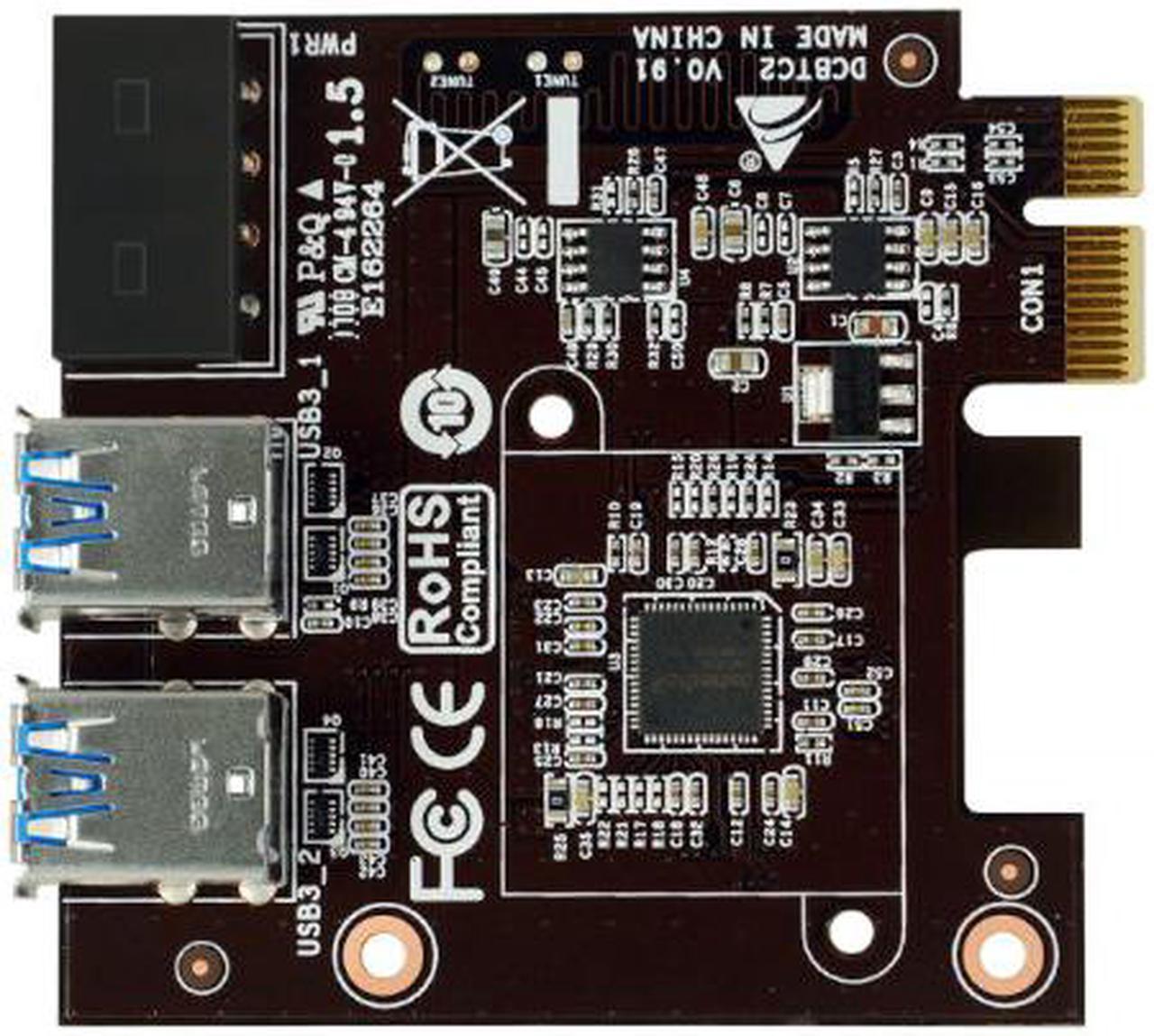 Biostar DCBTC2 Riser Card for Crypto Mining