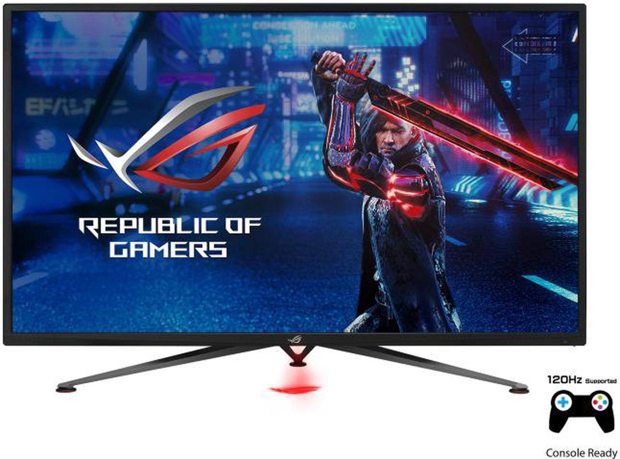 ASUS XG438QR GAMING BK/4MS 43" 4K MONITOR HDMI*3+DP Comes with EU PLUG 110V-220V