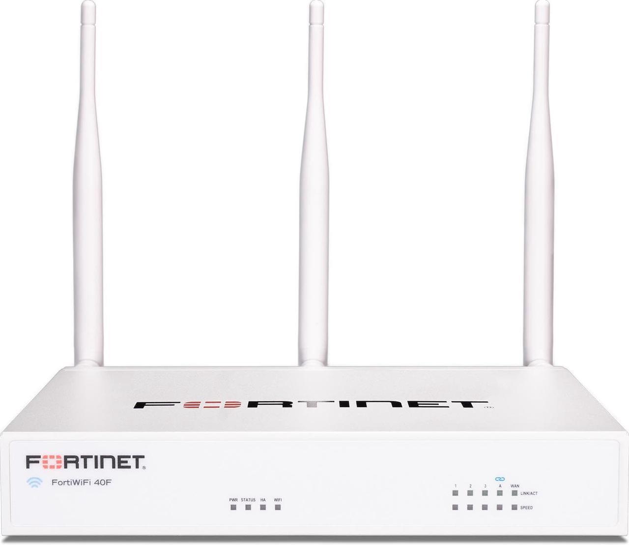 Fortinet FortiGate FG-40F-3G4G Network Security/Firewall Appliance FG40F3G4GBDL95036