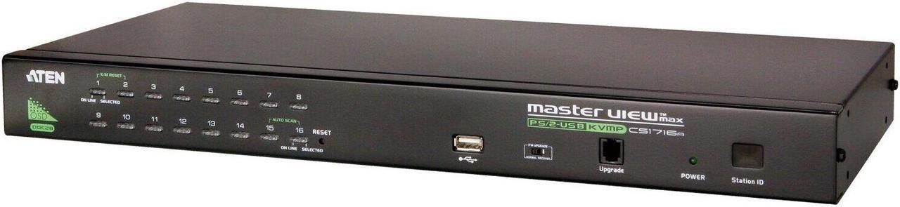 Main image of Aten CS1716A 16-Port PS/2-USB VGA KVM Switch with Daisy-Chain Port and USB