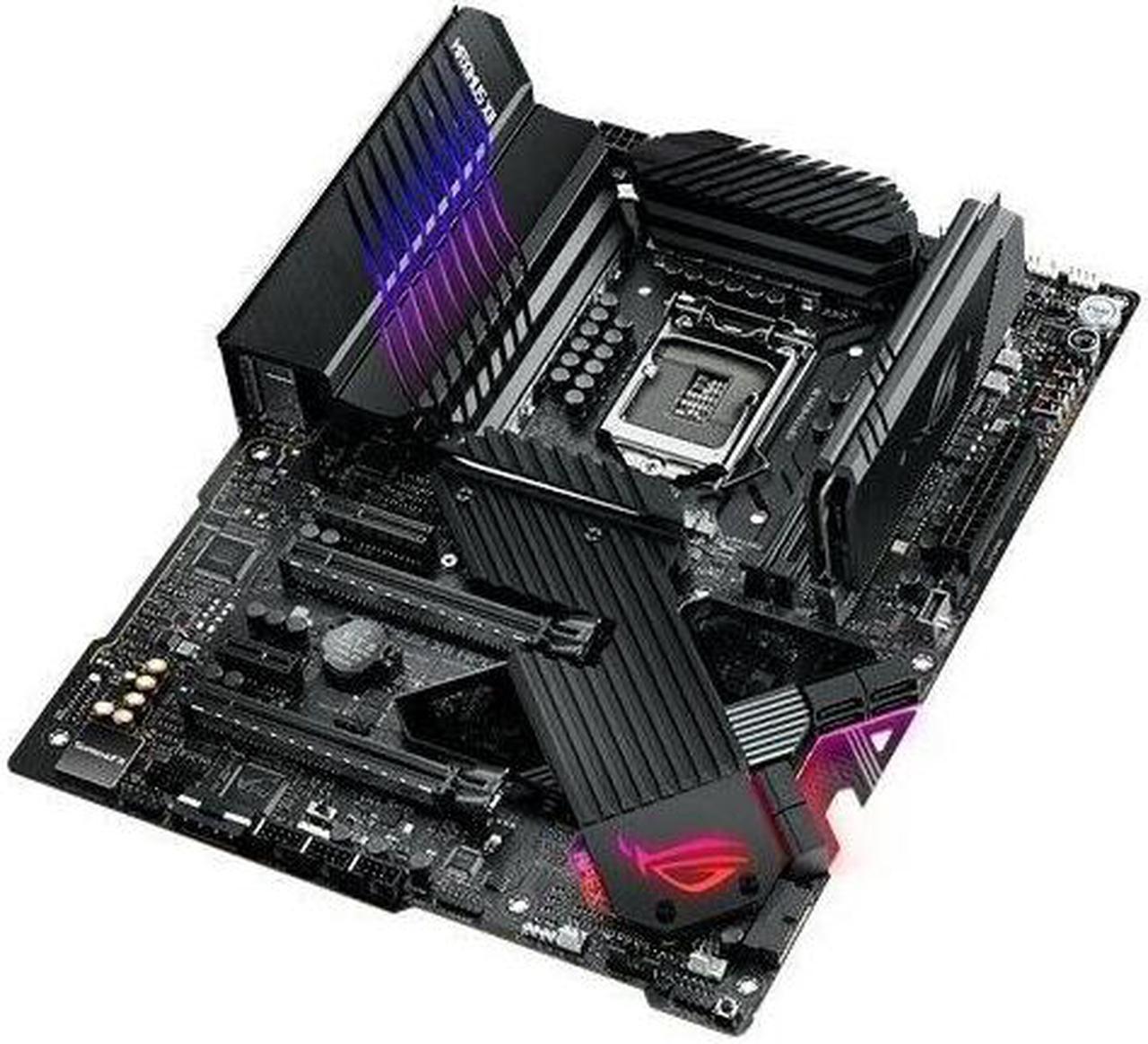 Asus ROG MAXIMUS XII APEX Z490 Motherboard CPU SOCKET LGA1200 Intel DDR4 WiFi 6