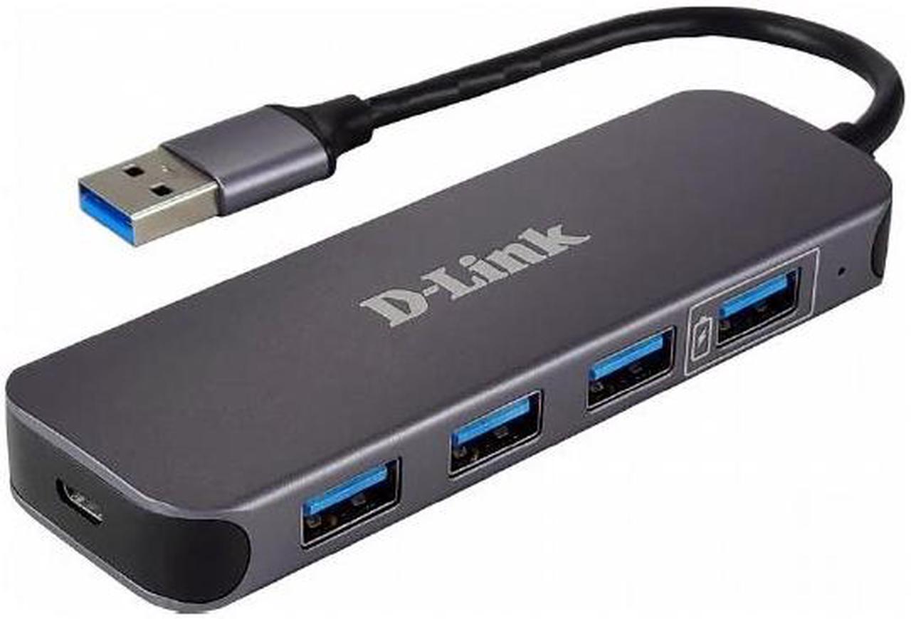 Main image of D-Link DUB-1340 Splitter Adapter/Via USB 4 USB3.0 Ports Including Carrier