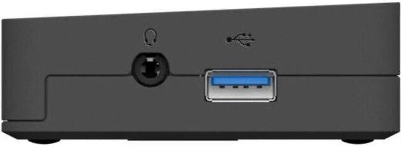 Alt view image 2 of 4 - Fujitsu Accessory USB Type-C Port Replicator 2 Docking Station USB-A HDMI DP FUJ8107