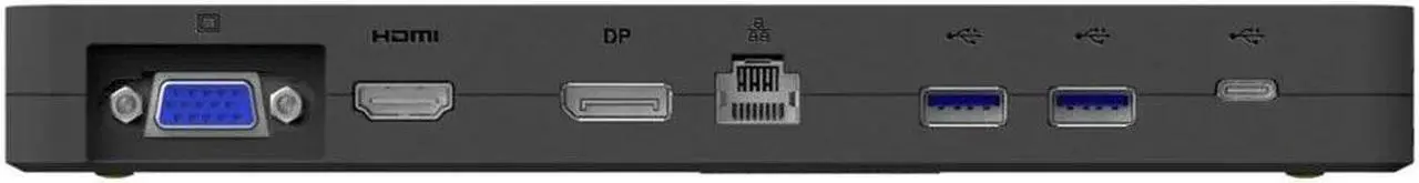 Alt view image 4 of 4 - Fujitsu Accessory USB Type-C Port Replicator 2 Docking Station USB-A HDMI DP FUJ8107